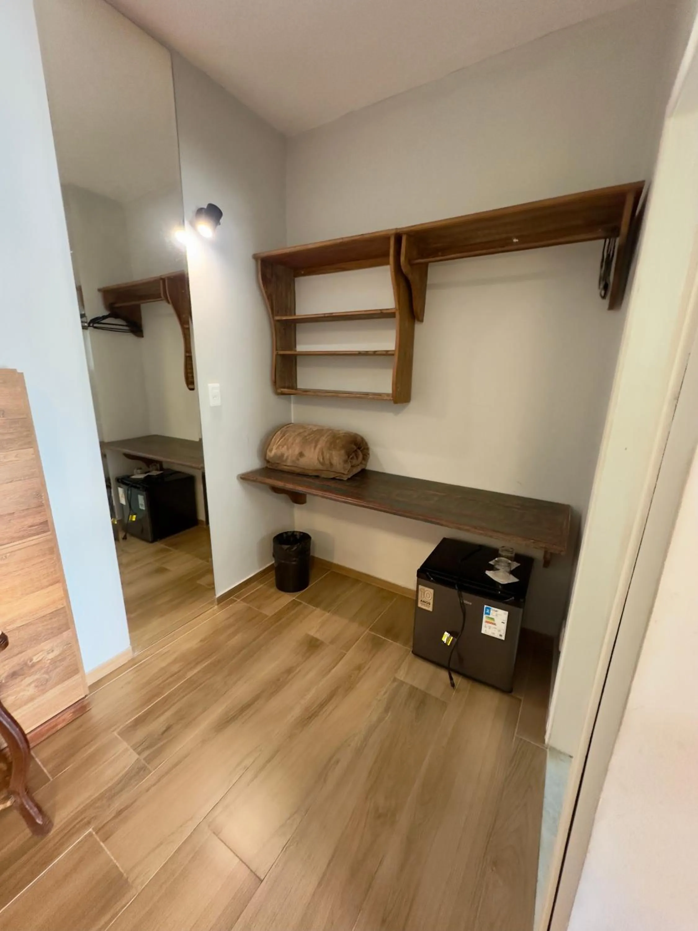 Bedroom in Pousada Villa Alferes