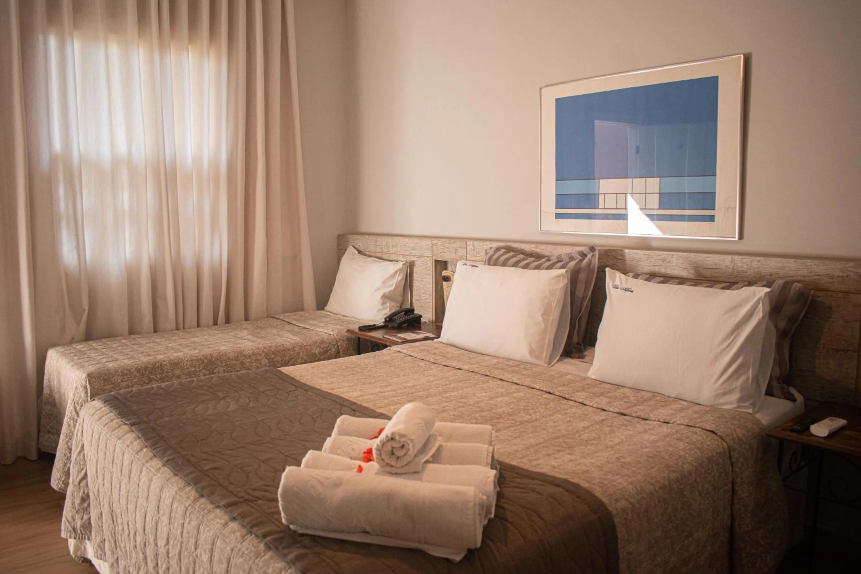 Bedroom, Bed in Pousada Villa Alferes