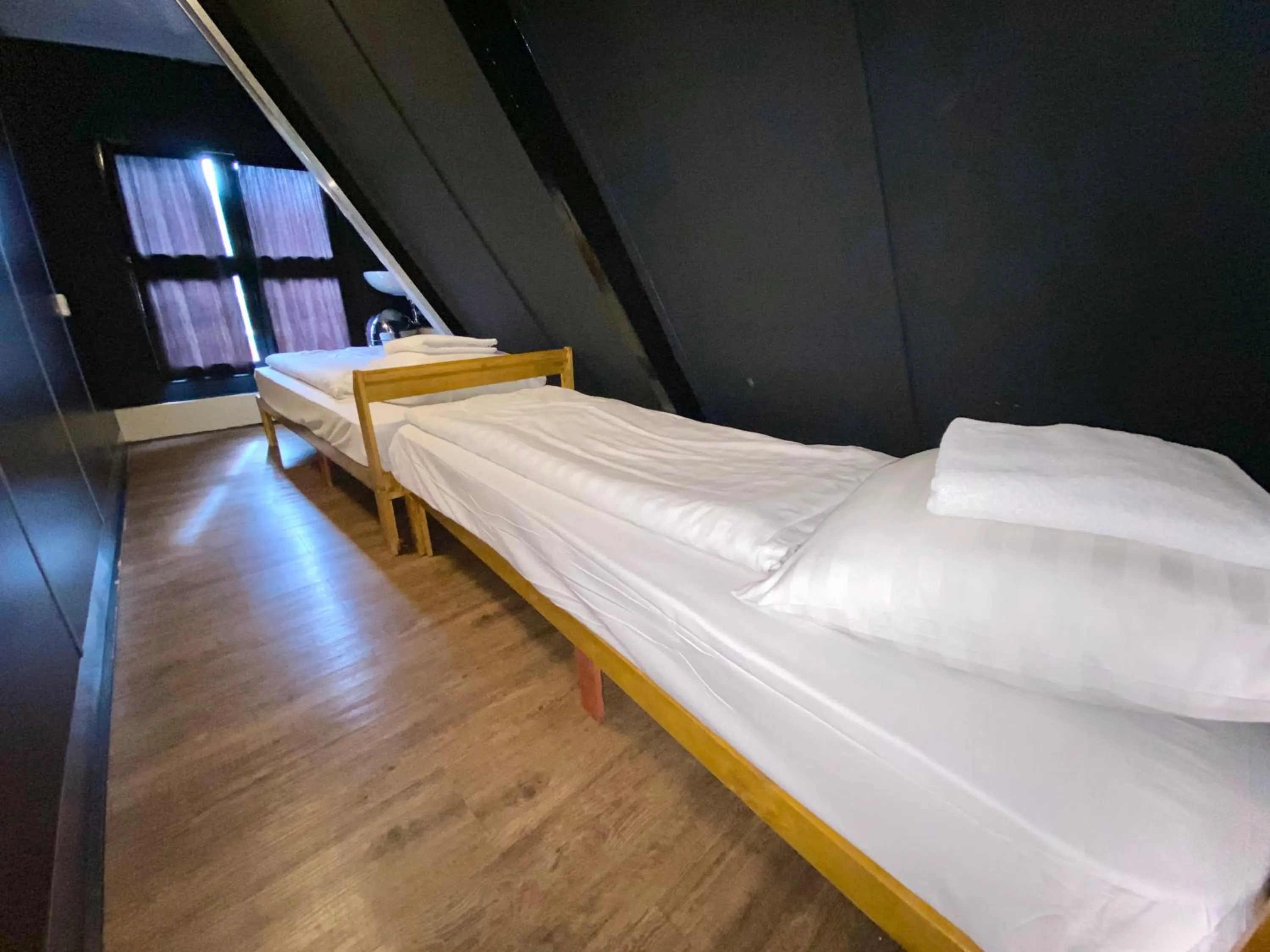 Bedroom, Bed in Hostel Utopia