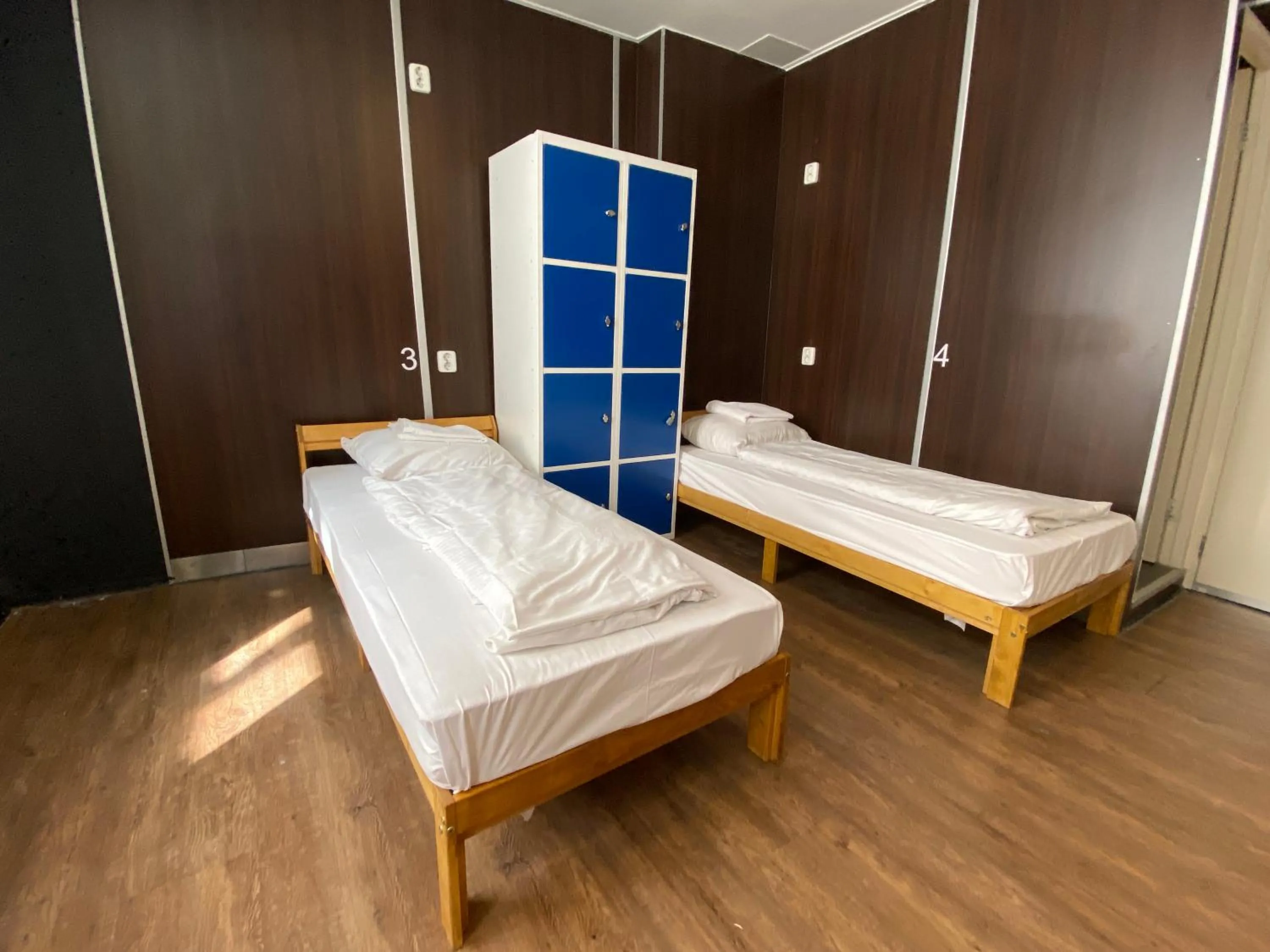 Bedroom, Bed in Hostel Utopia