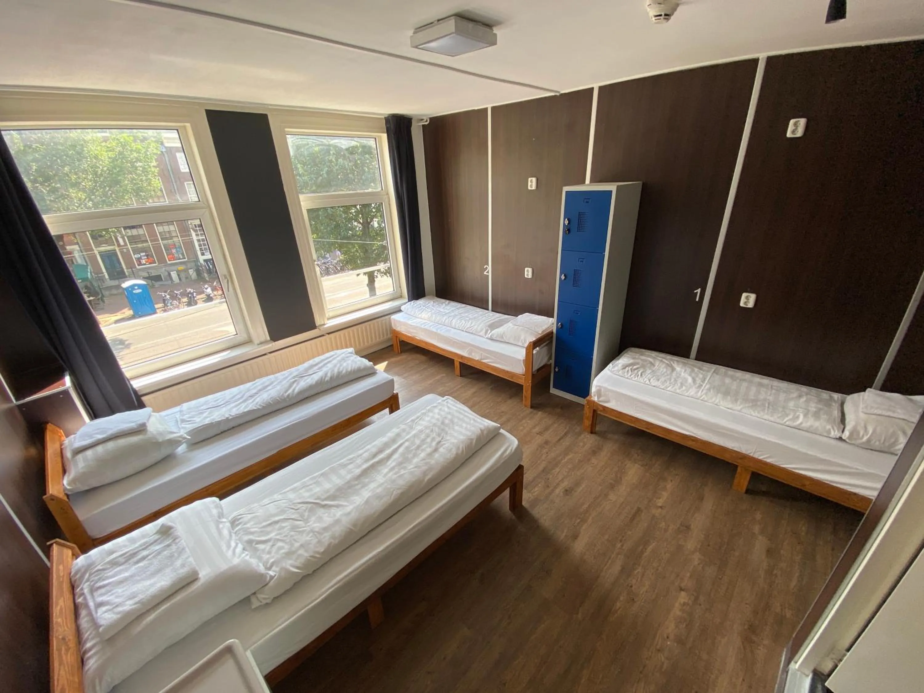 Bedroom, Bed in Hostel Utopia