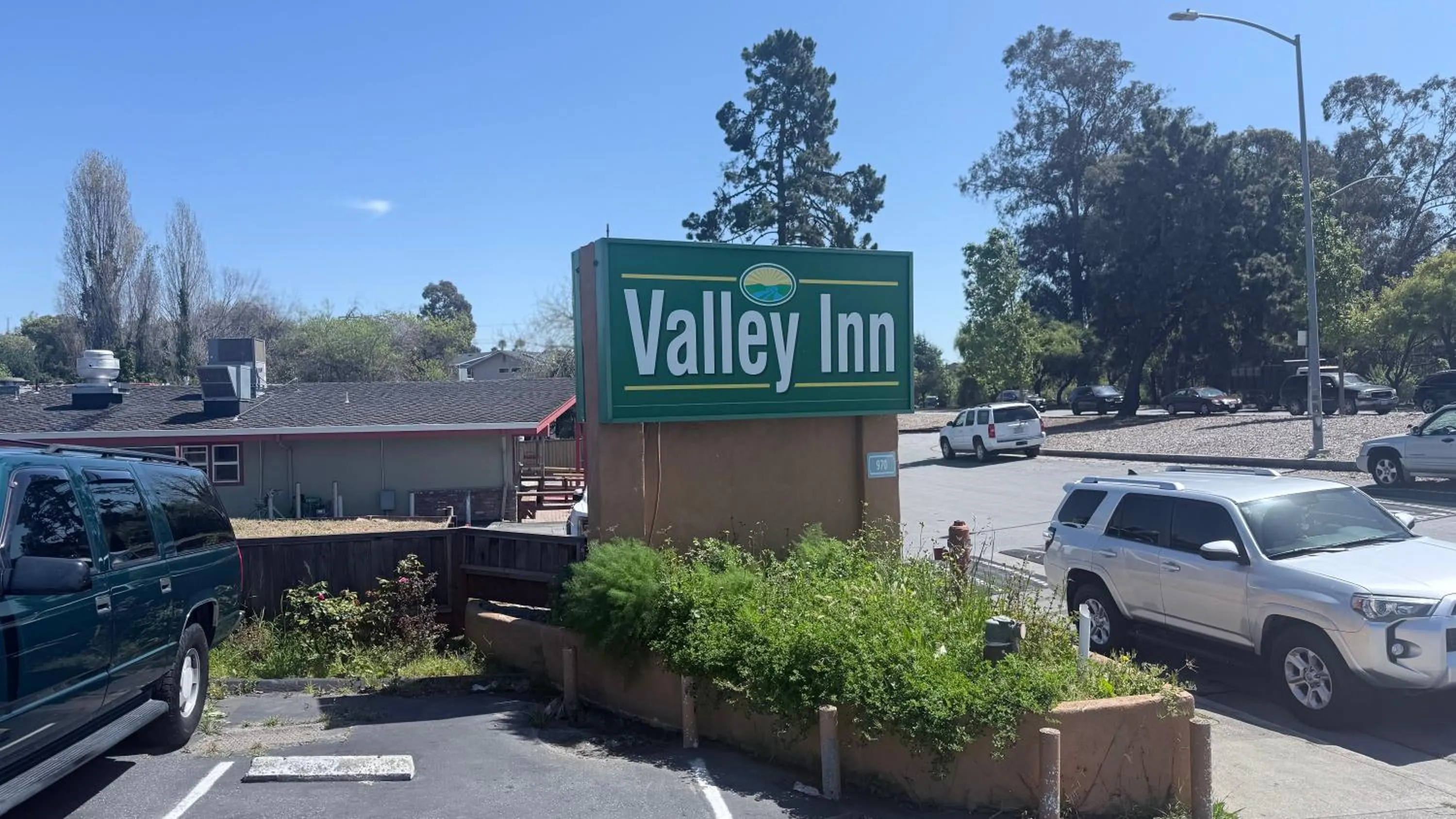 Street view in Valley Inn