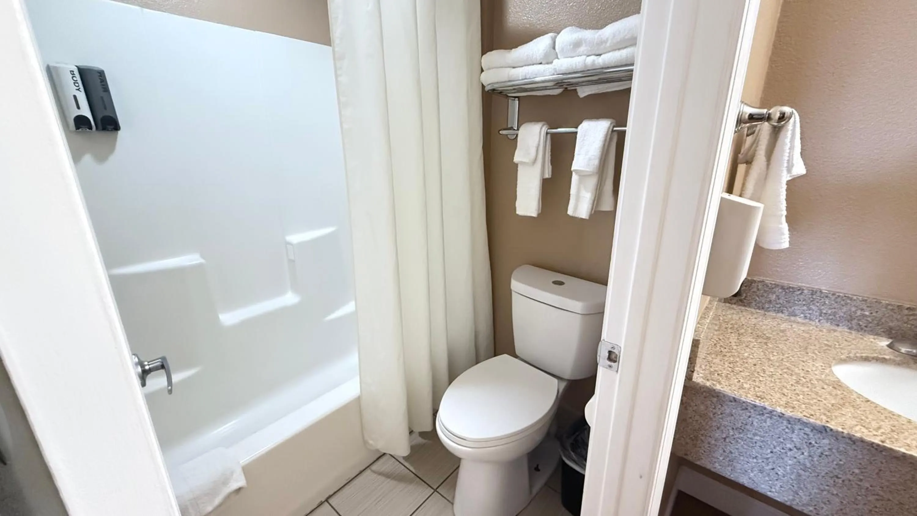 Bathroom in Valley Inn