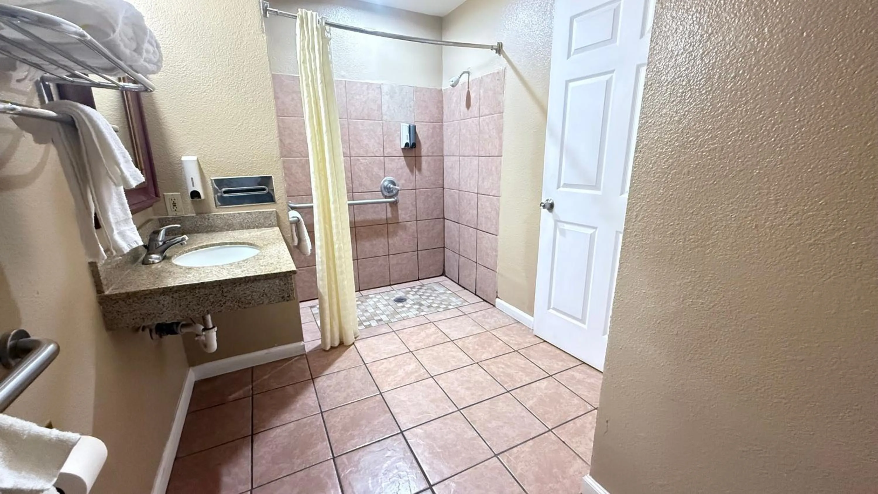 Shower in Valley Inn