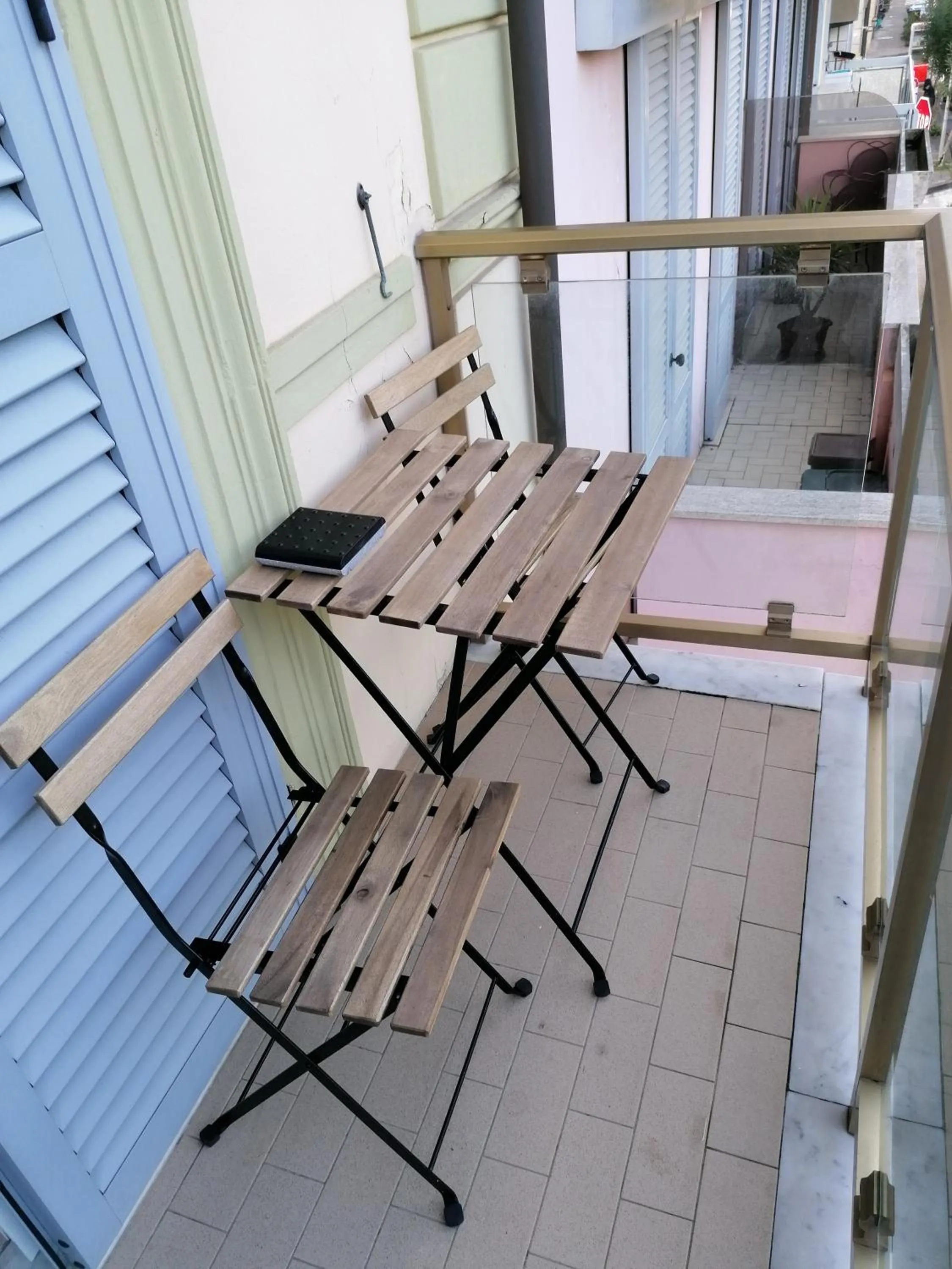 Balcony/Terrace in Hotel Cilene