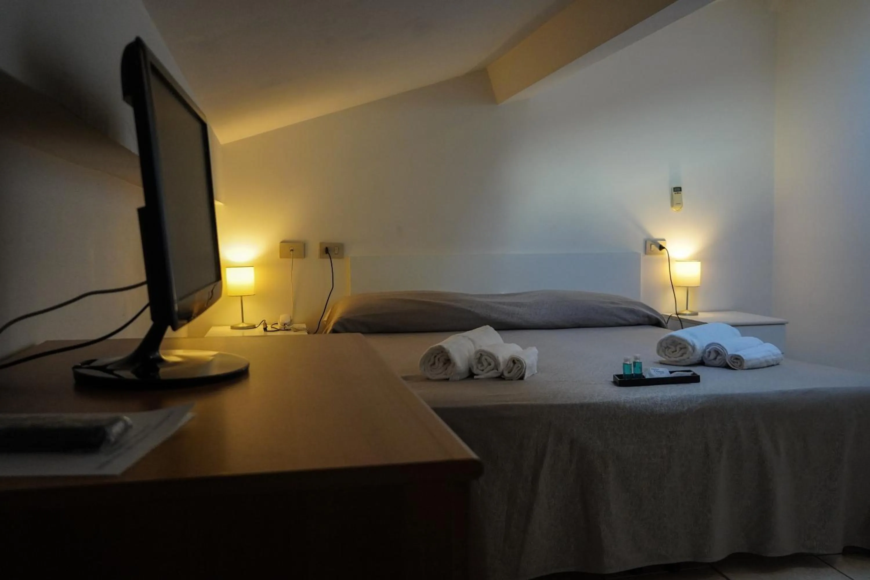 Bedroom, Bed in Hotel Cilene