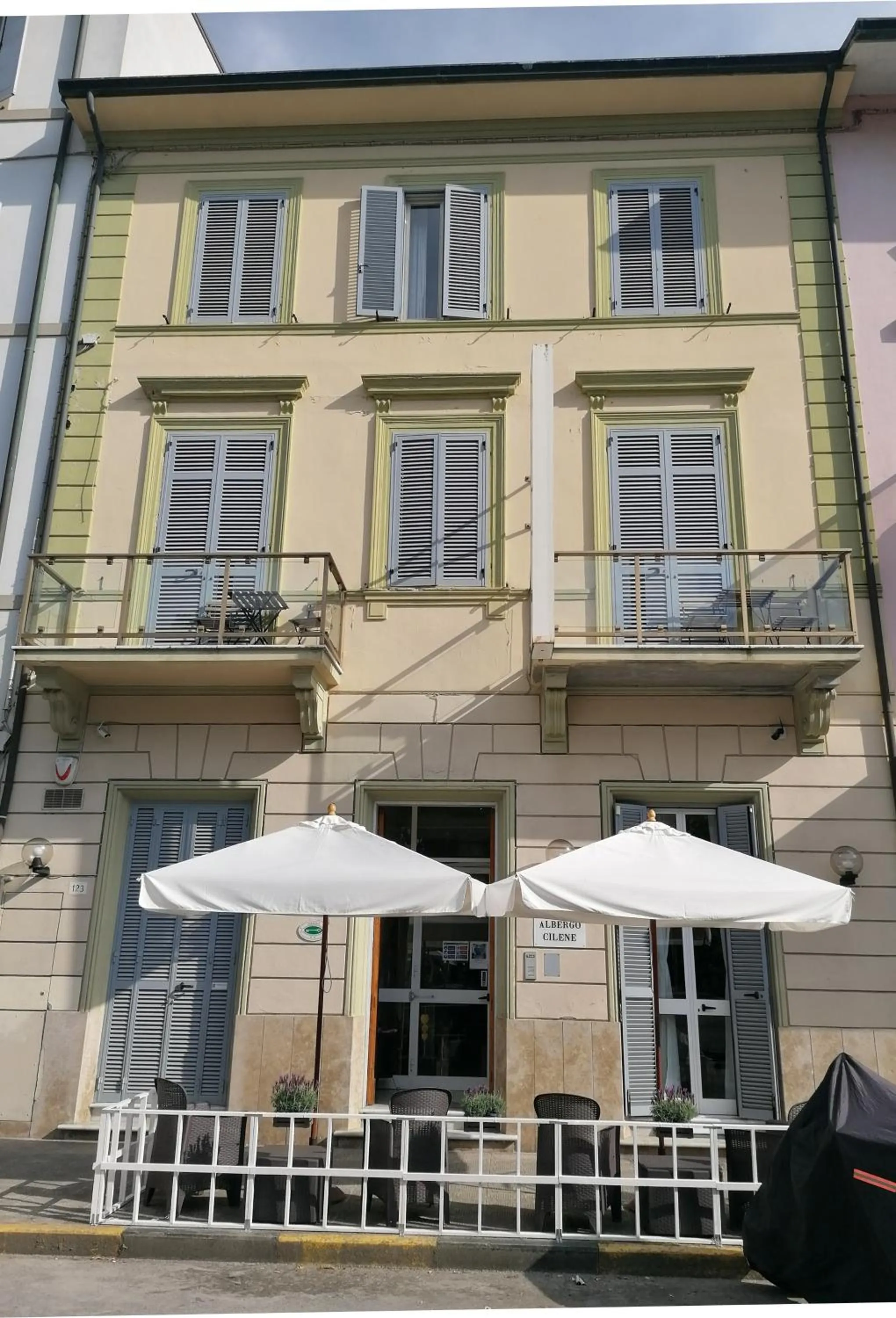 Property building in Hotel Cilene