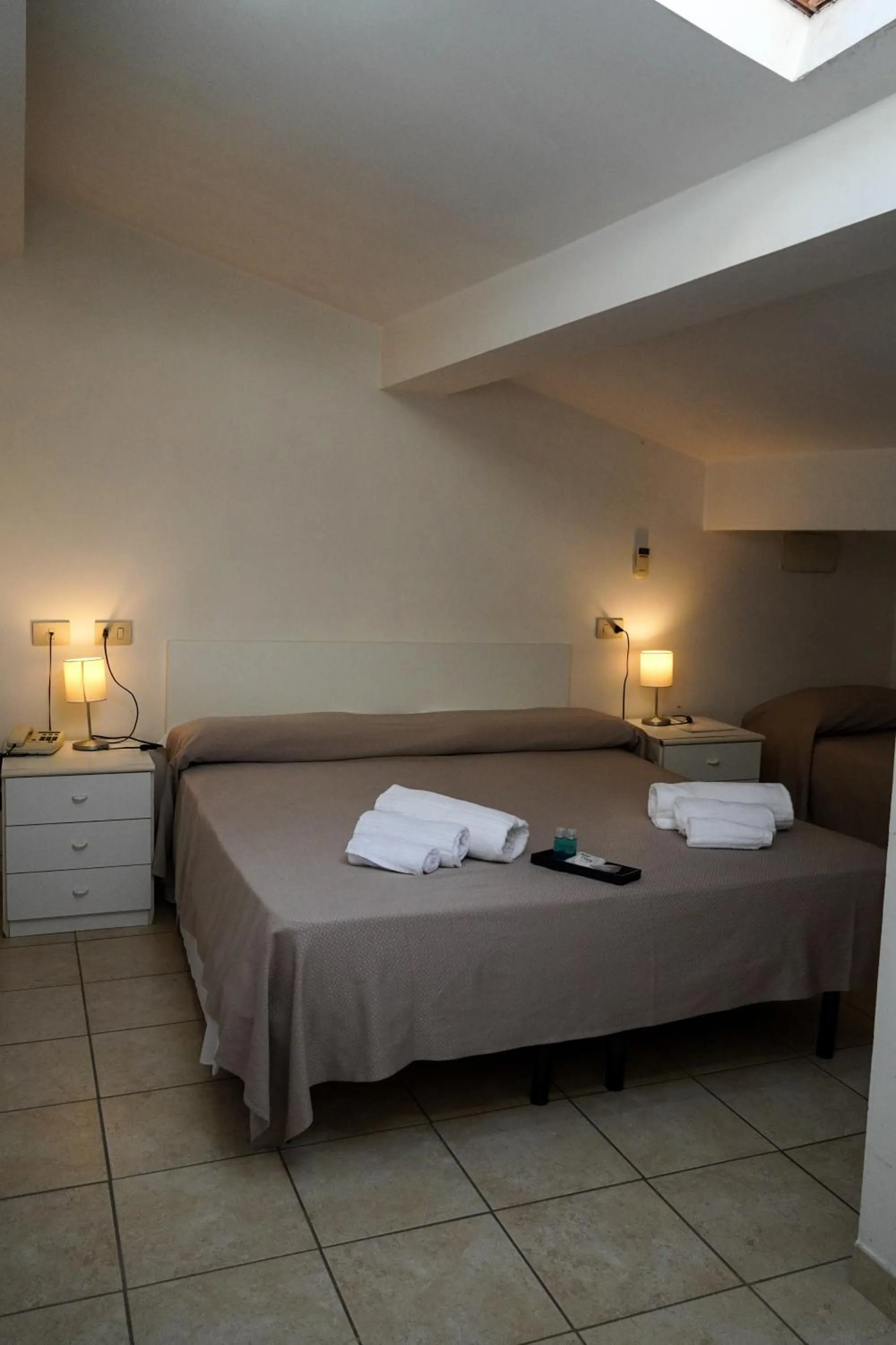 Bedroom, Bed in Hotel Cilene