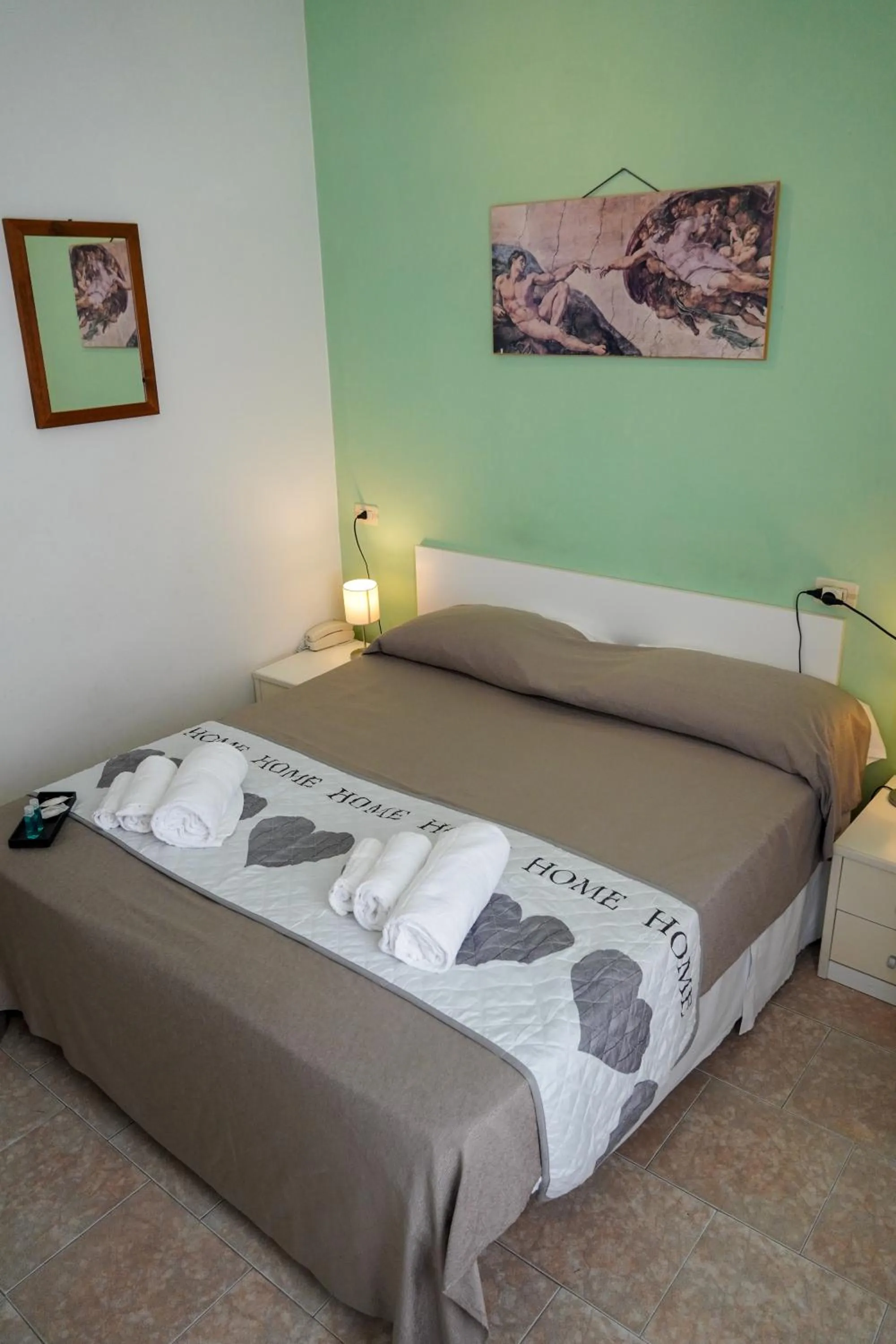 Bedroom, Bed in Hotel Cilene