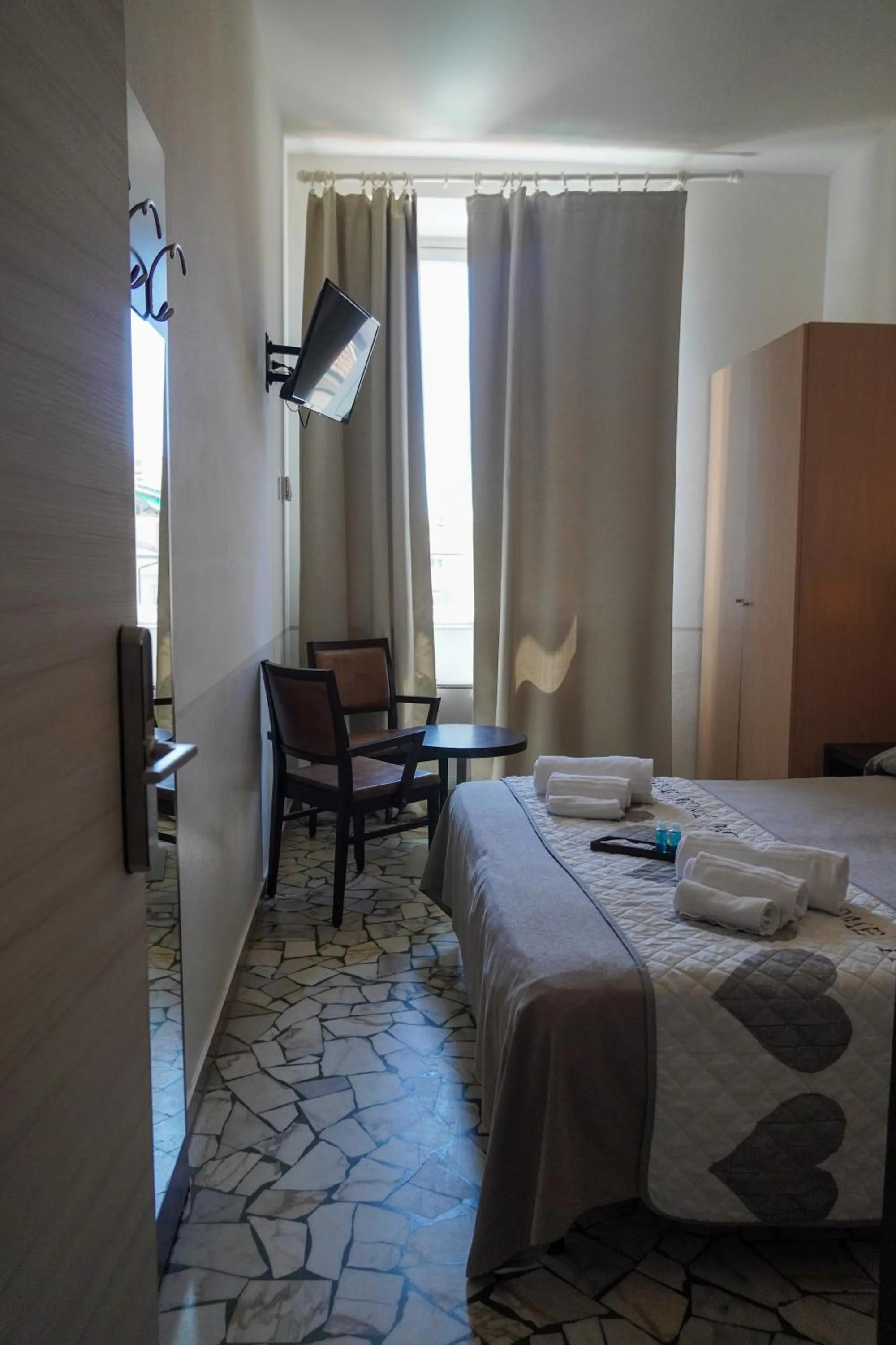 Bedroom, Bed in Hotel Cilene