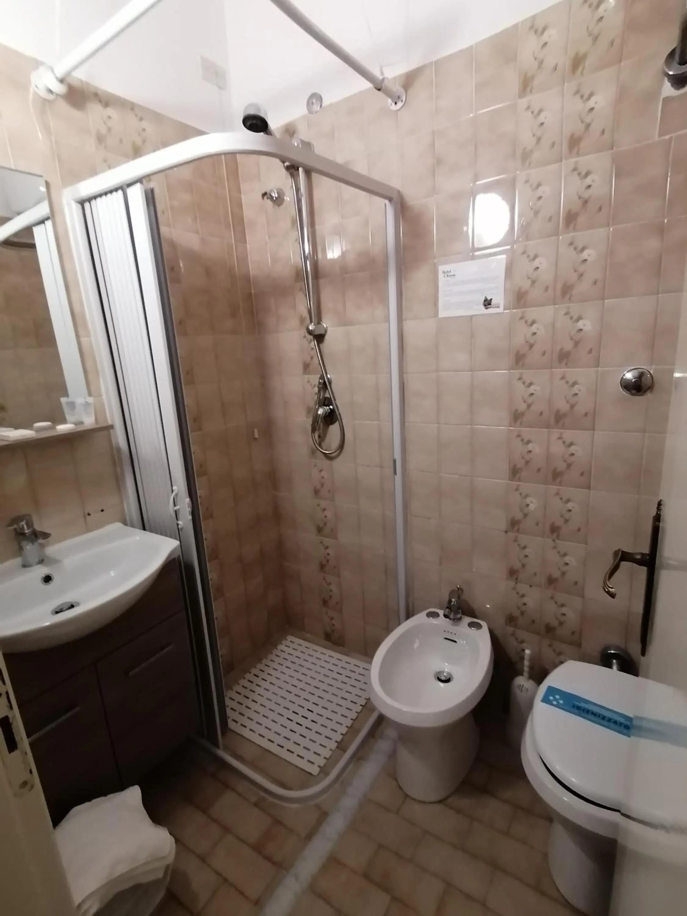 Bathroom in Hotel Cilene