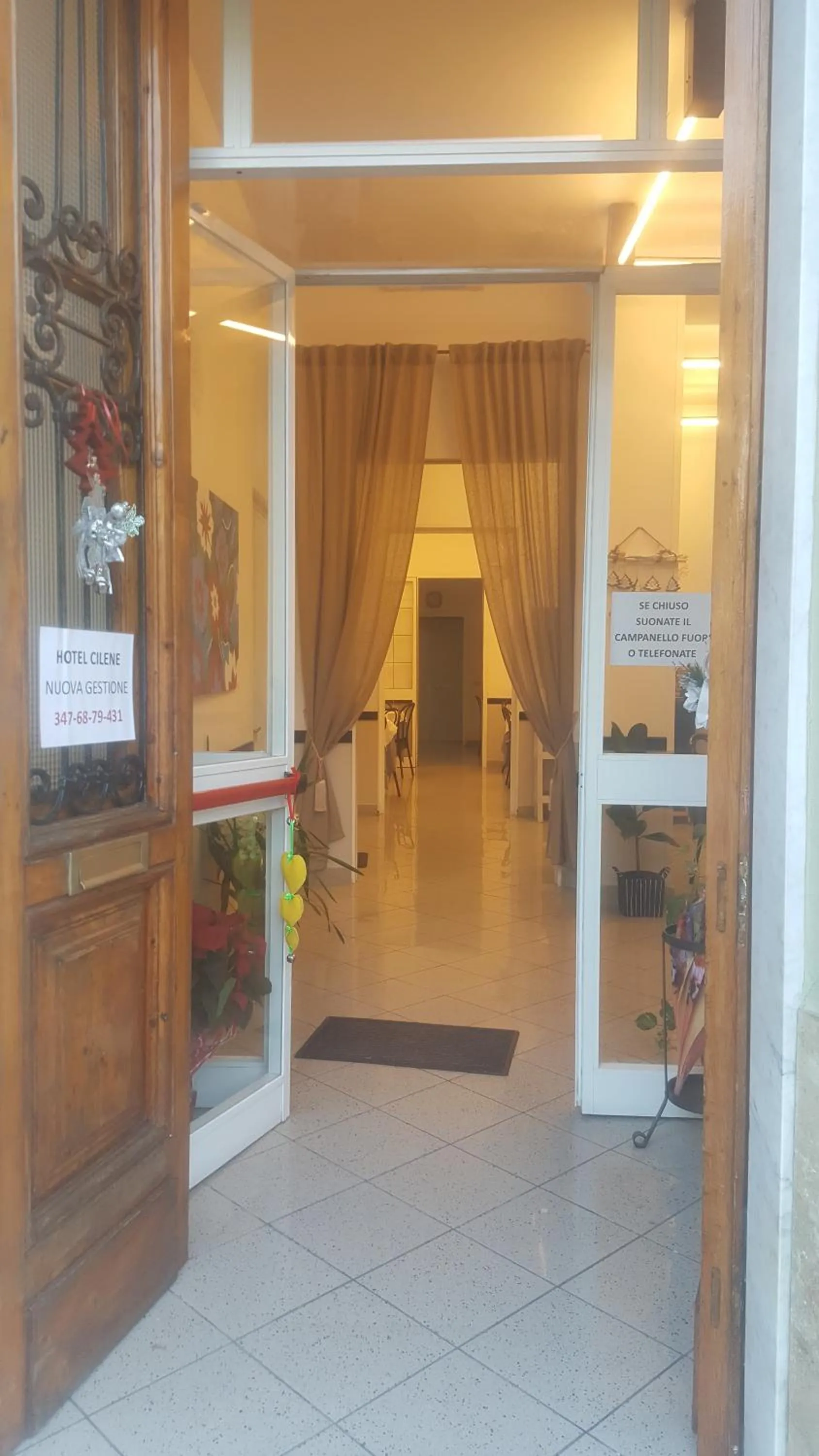 Lobby or reception in Hotel Cilene