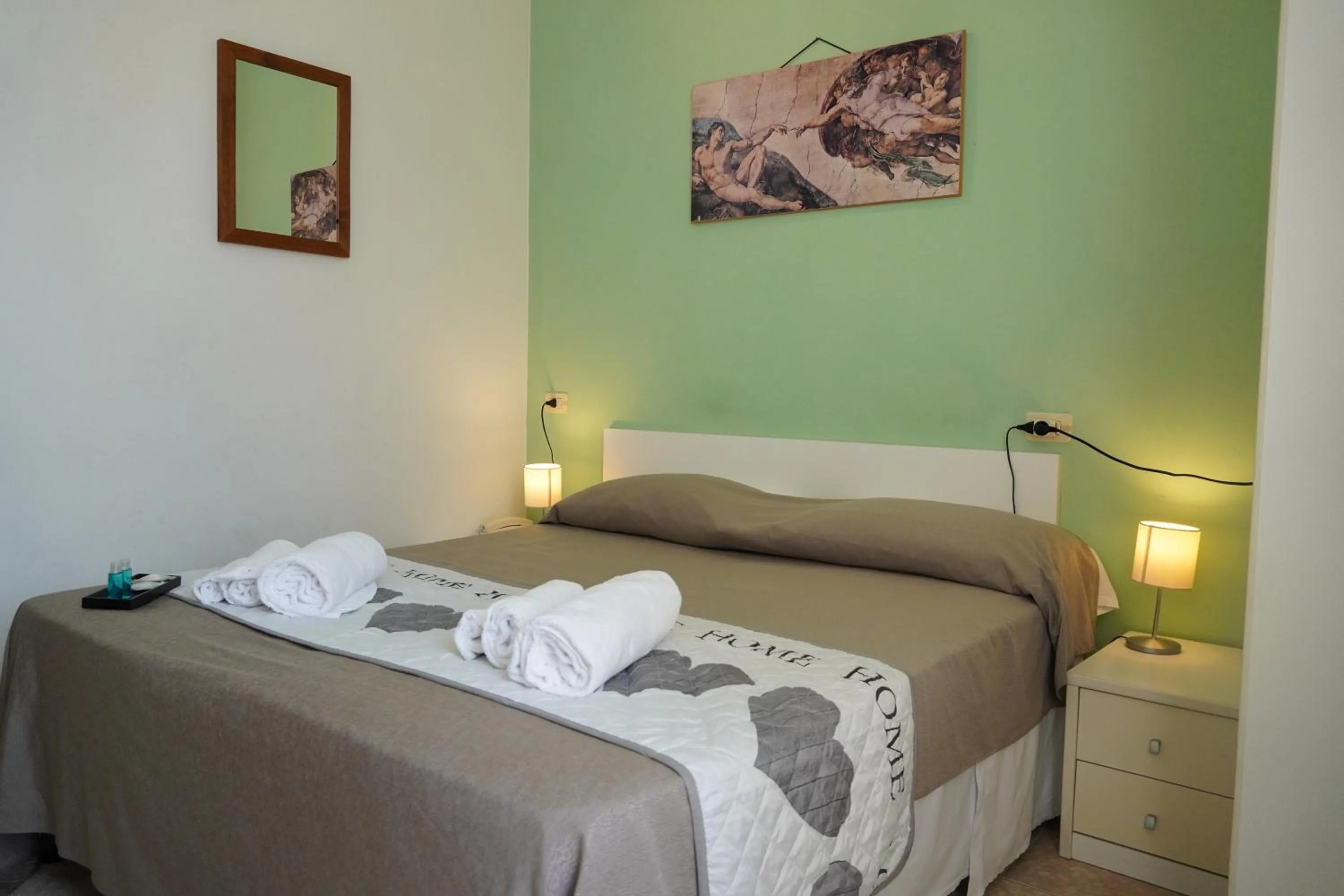 Bedroom, Bed in Hotel Cilene