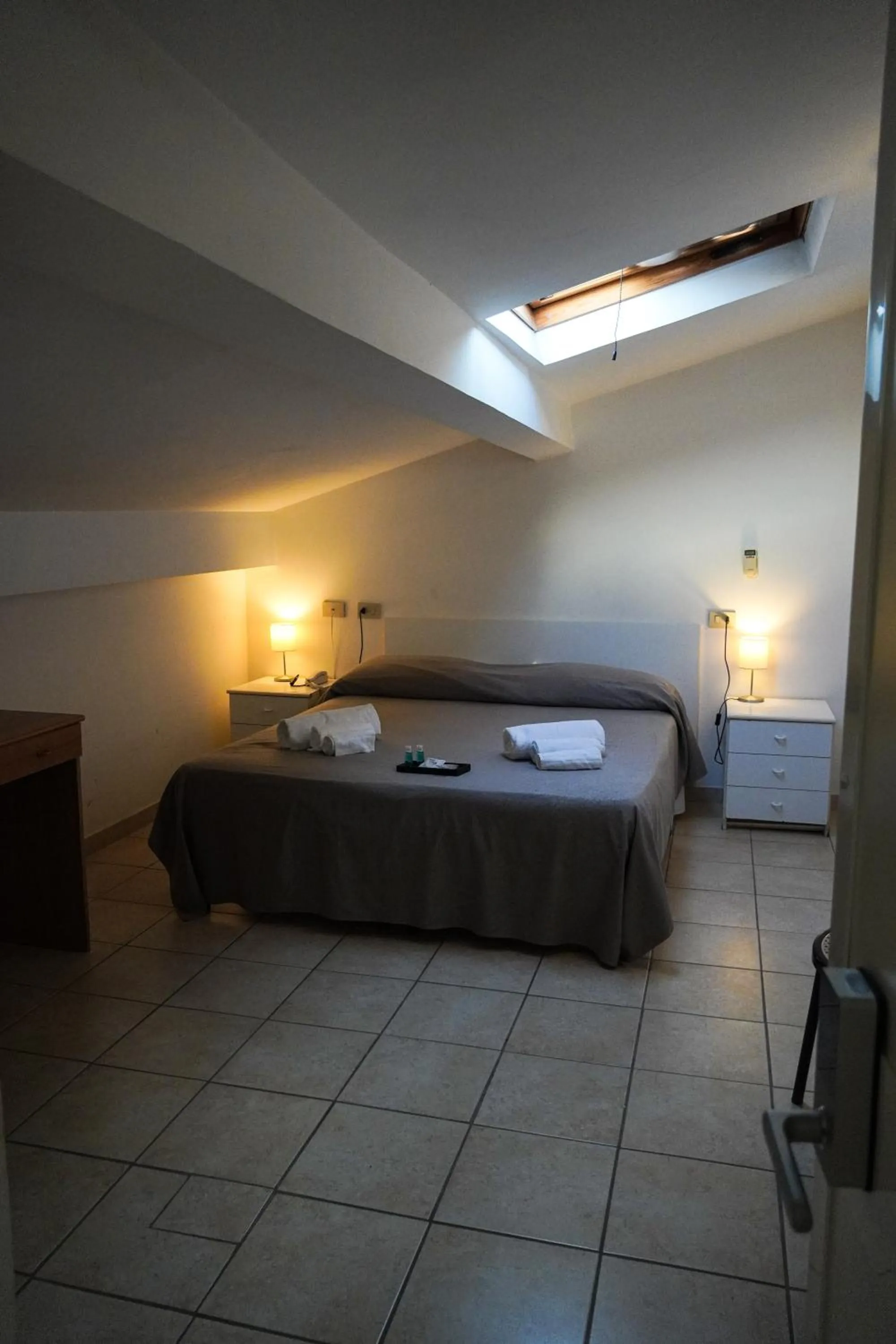 Bedroom, Bed in Hotel Cilene