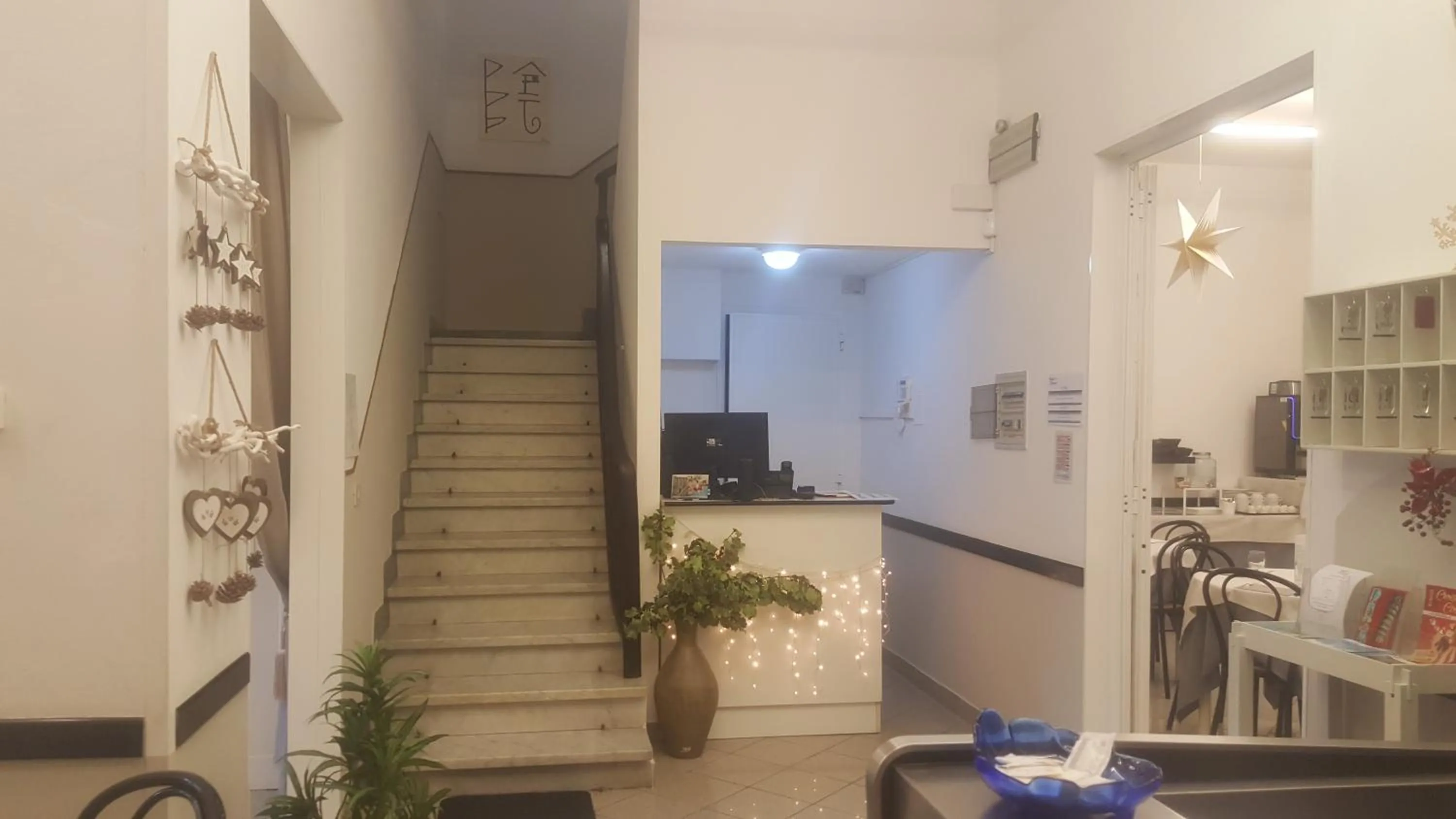 Lobby or reception in Hotel Cilene