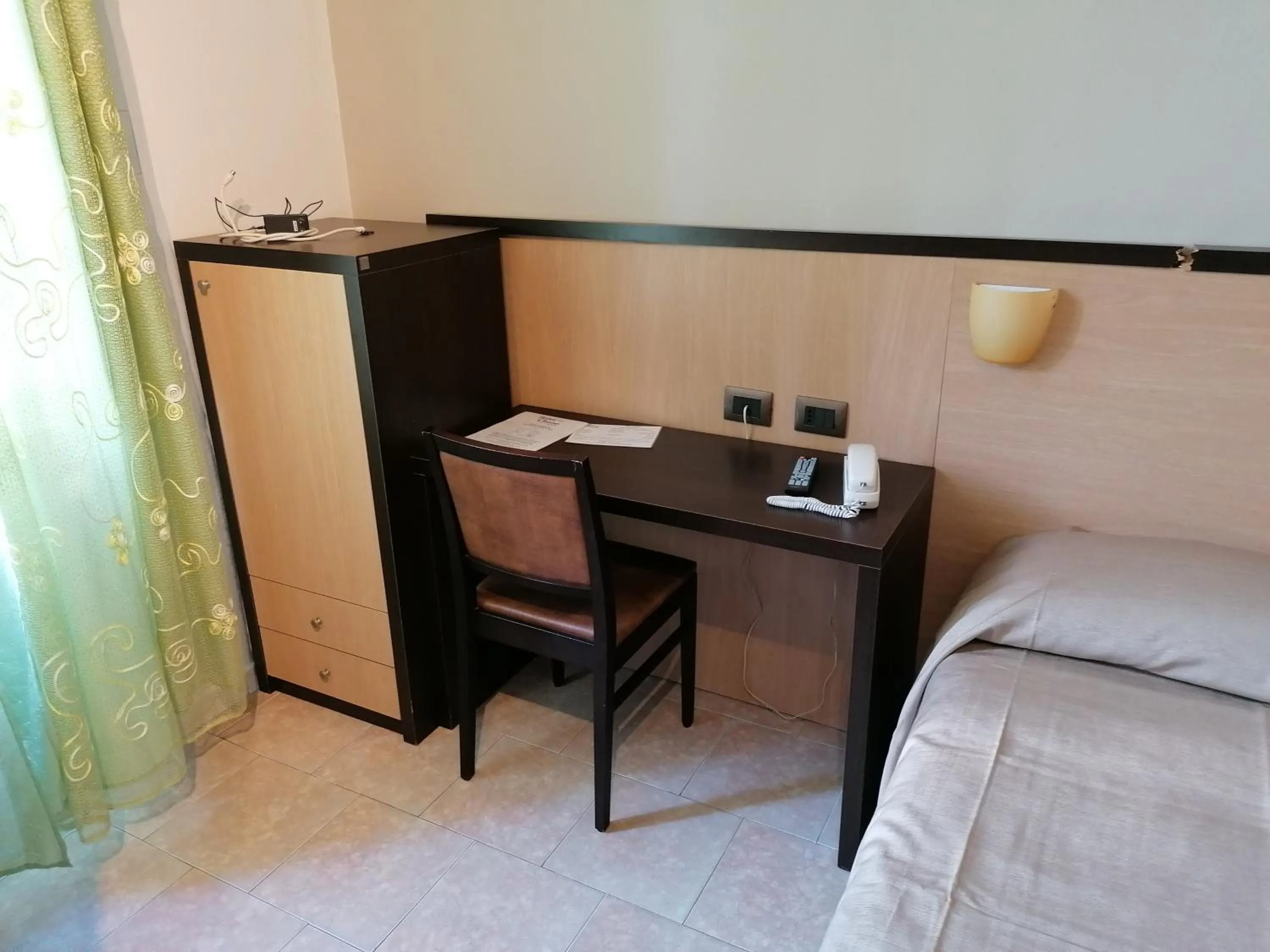 Bedroom, Bed in Hotel Cilene