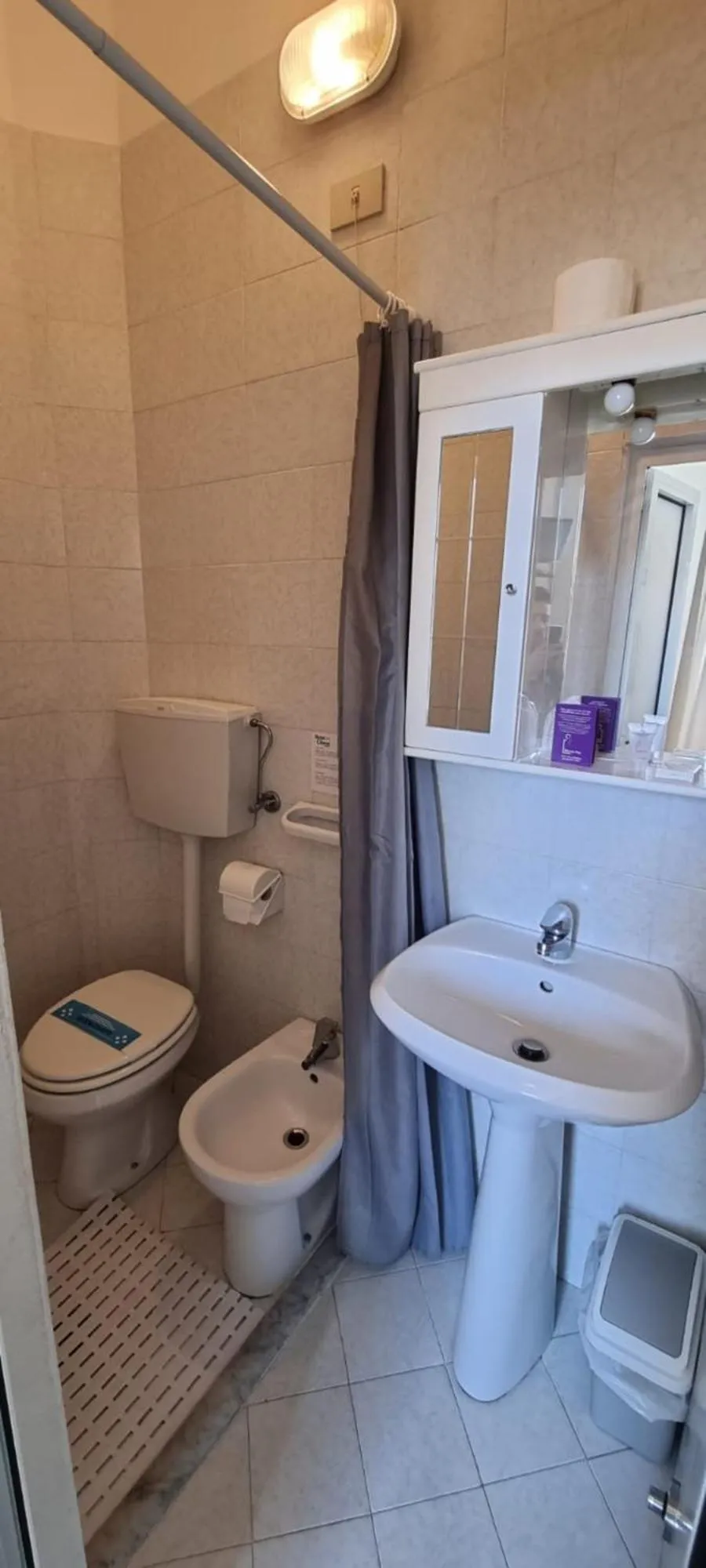 Bathroom in Hotel Cilene