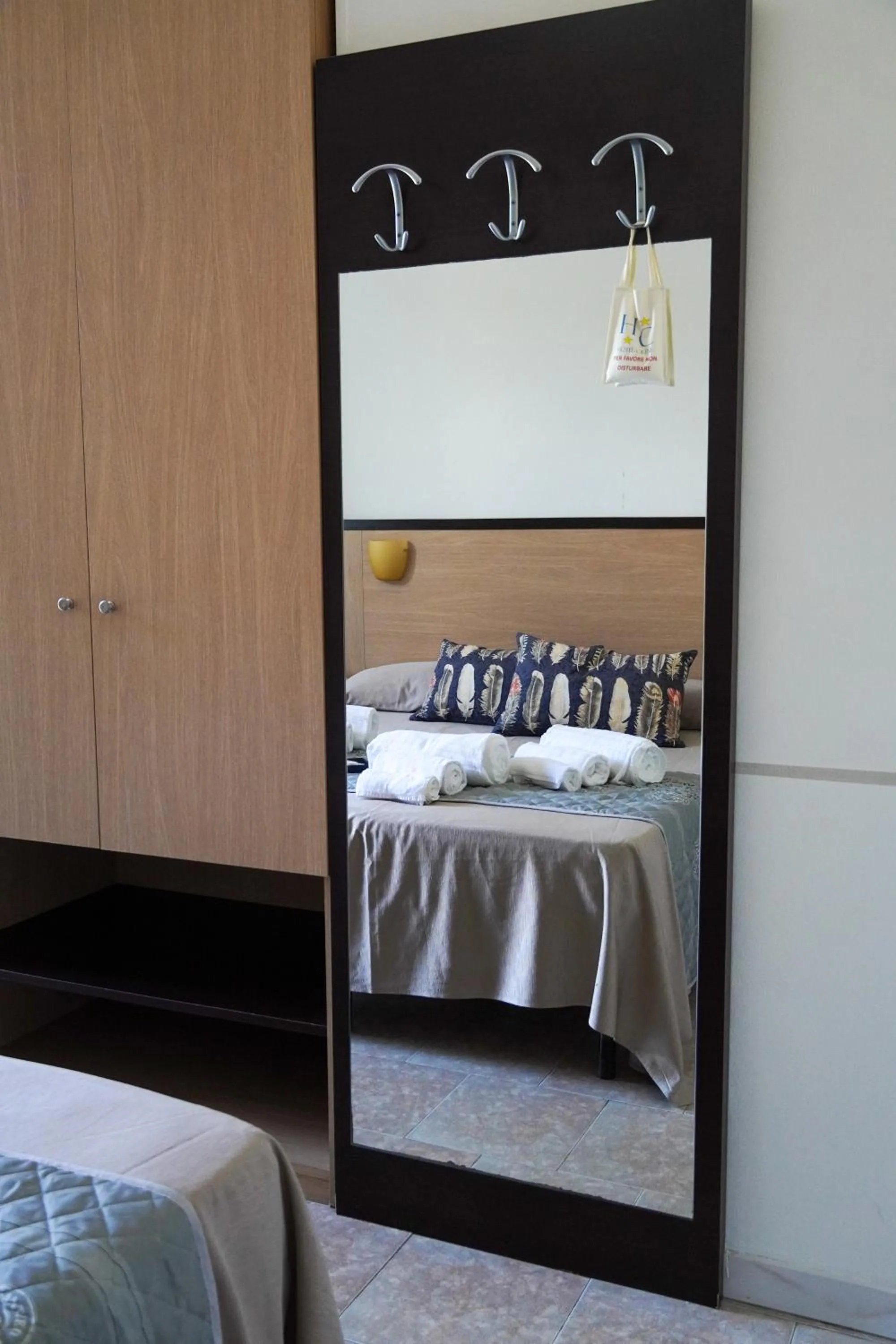 Bedroom, Bed in Hotel Cilene