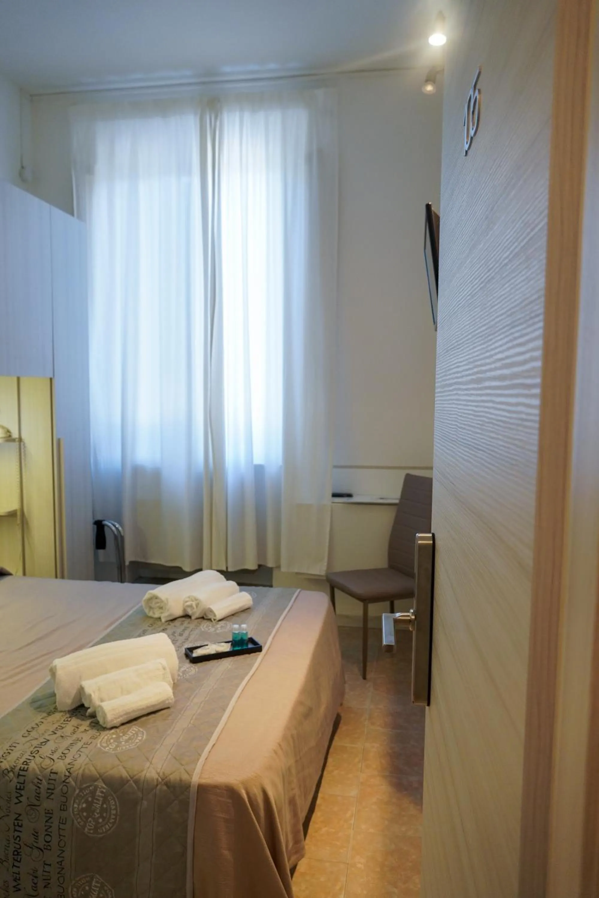 Bedroom, Bed in Hotel Cilene