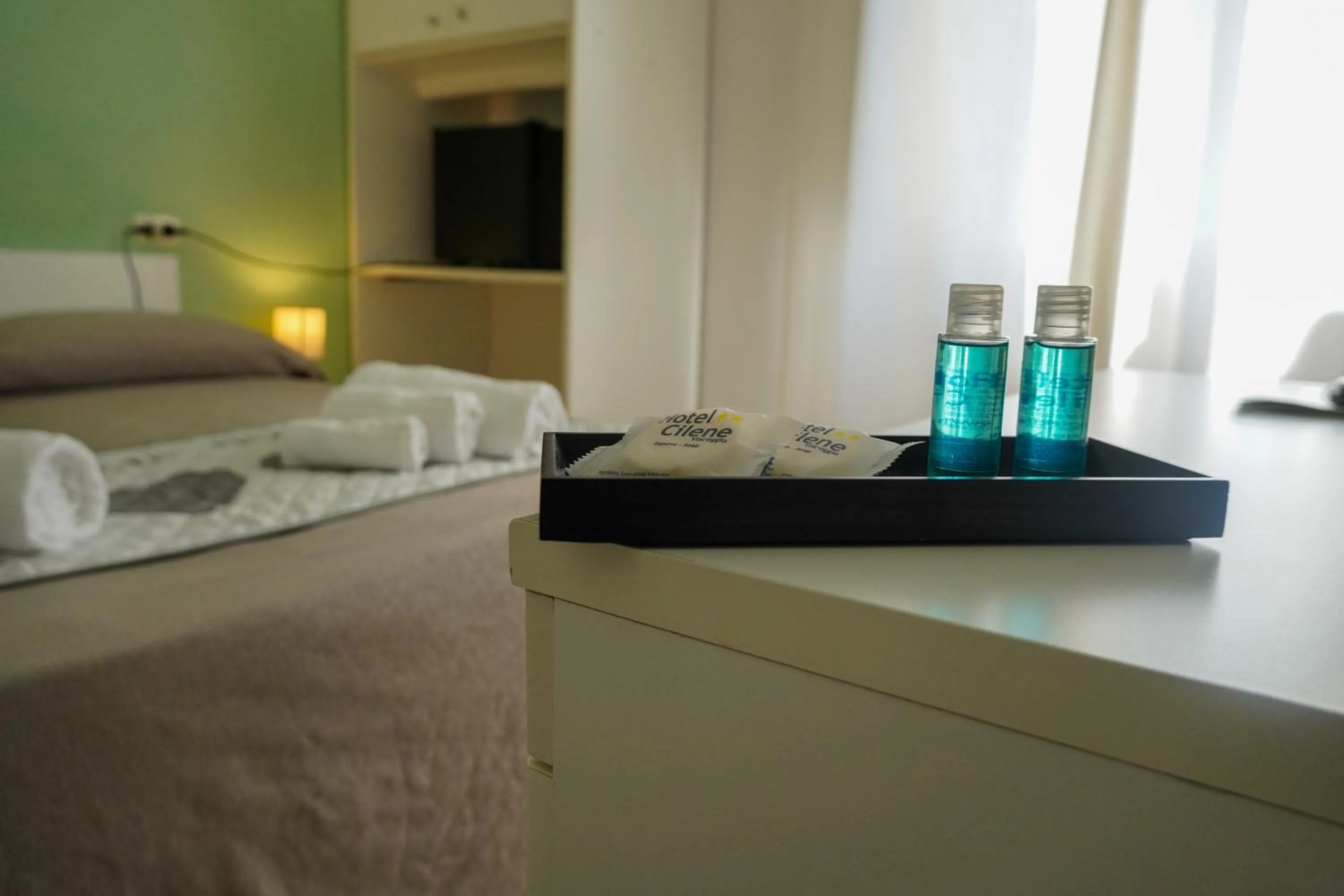 Bedroom, Bed in Hotel Cilene