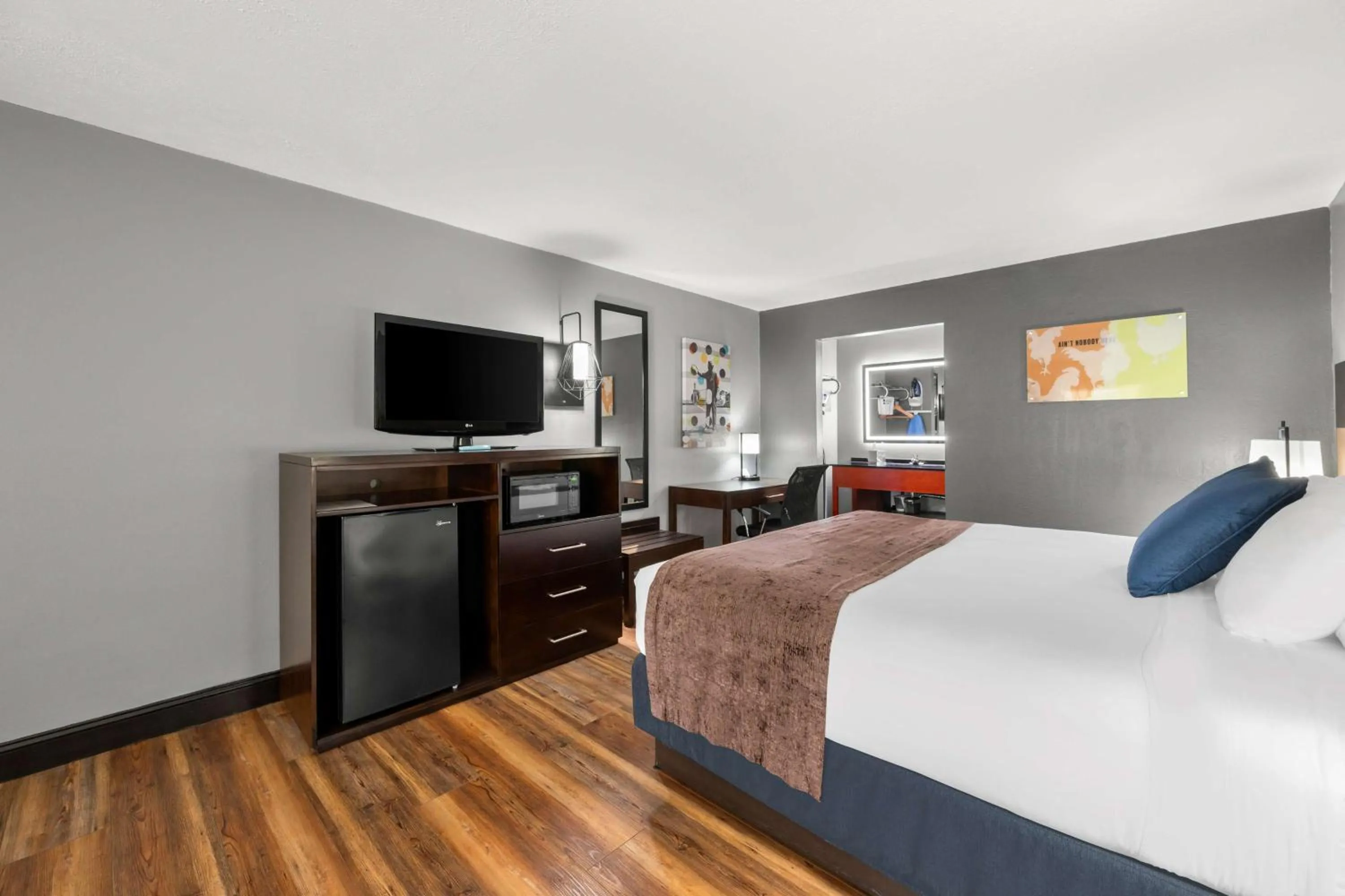 Bedroom, Bed in Best Western Corbin Inn