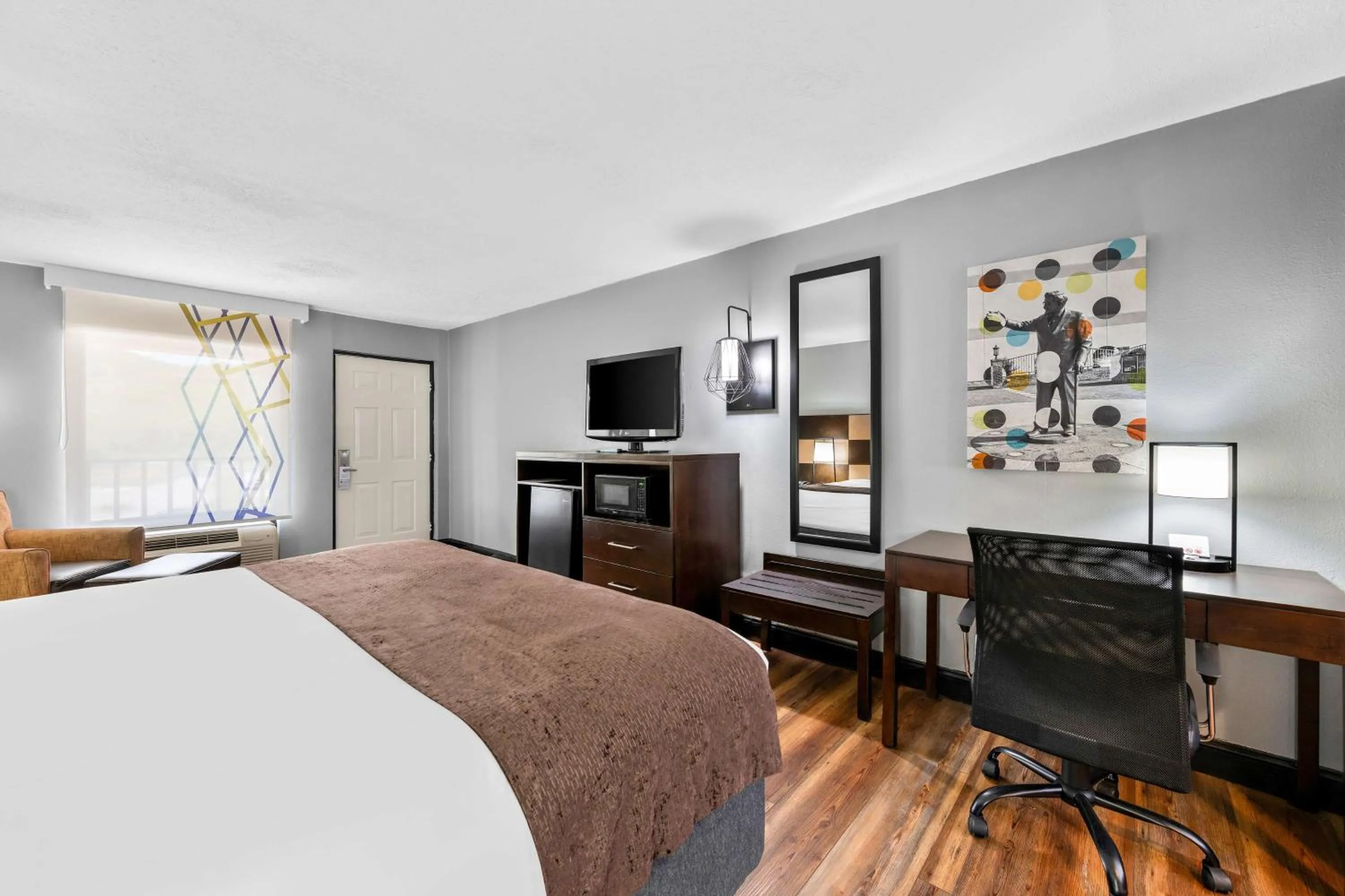 Bedroom, Bed in Best Western Corbin Inn