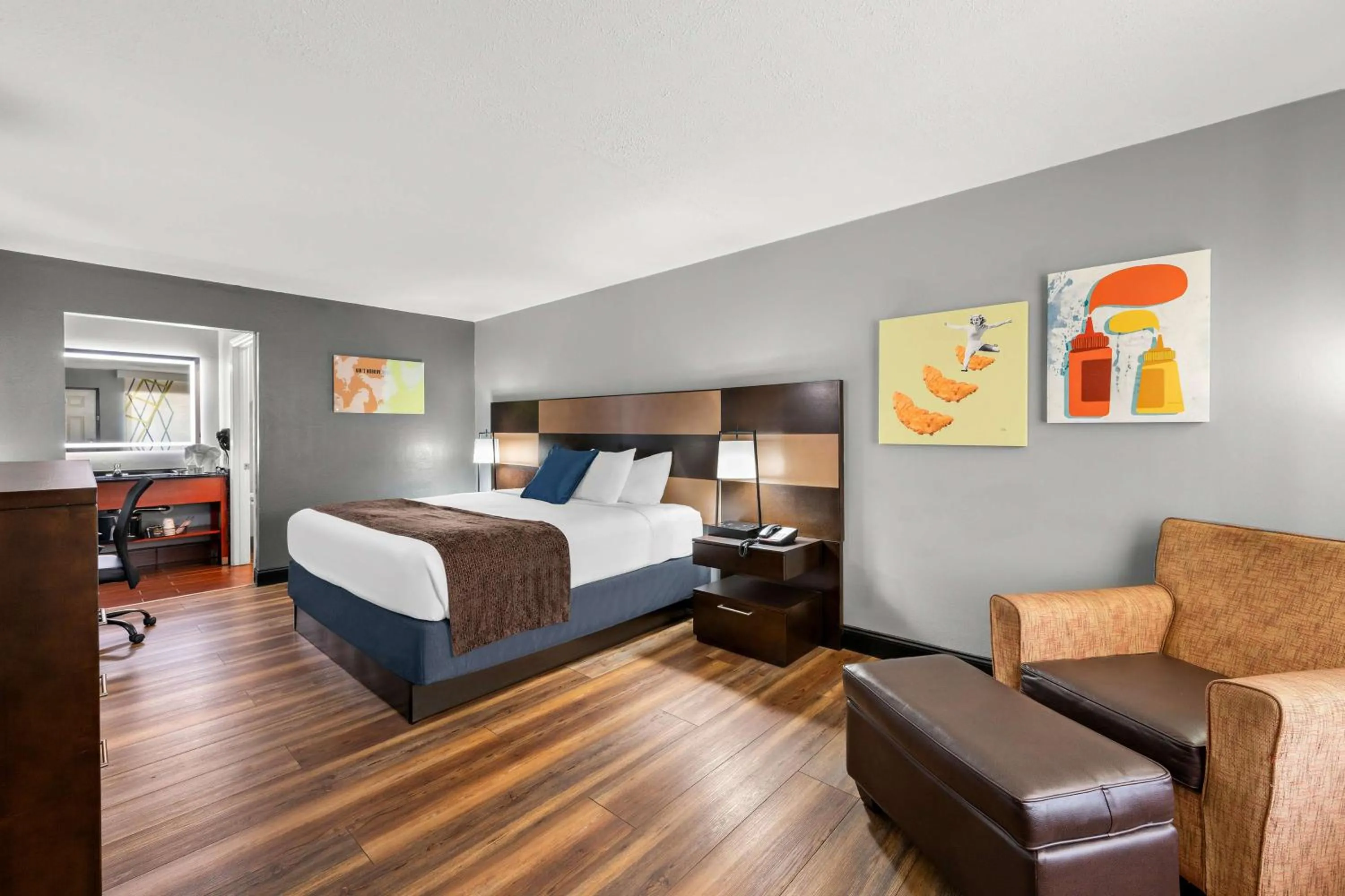 Bedroom, Bed in Best Western Corbin Inn