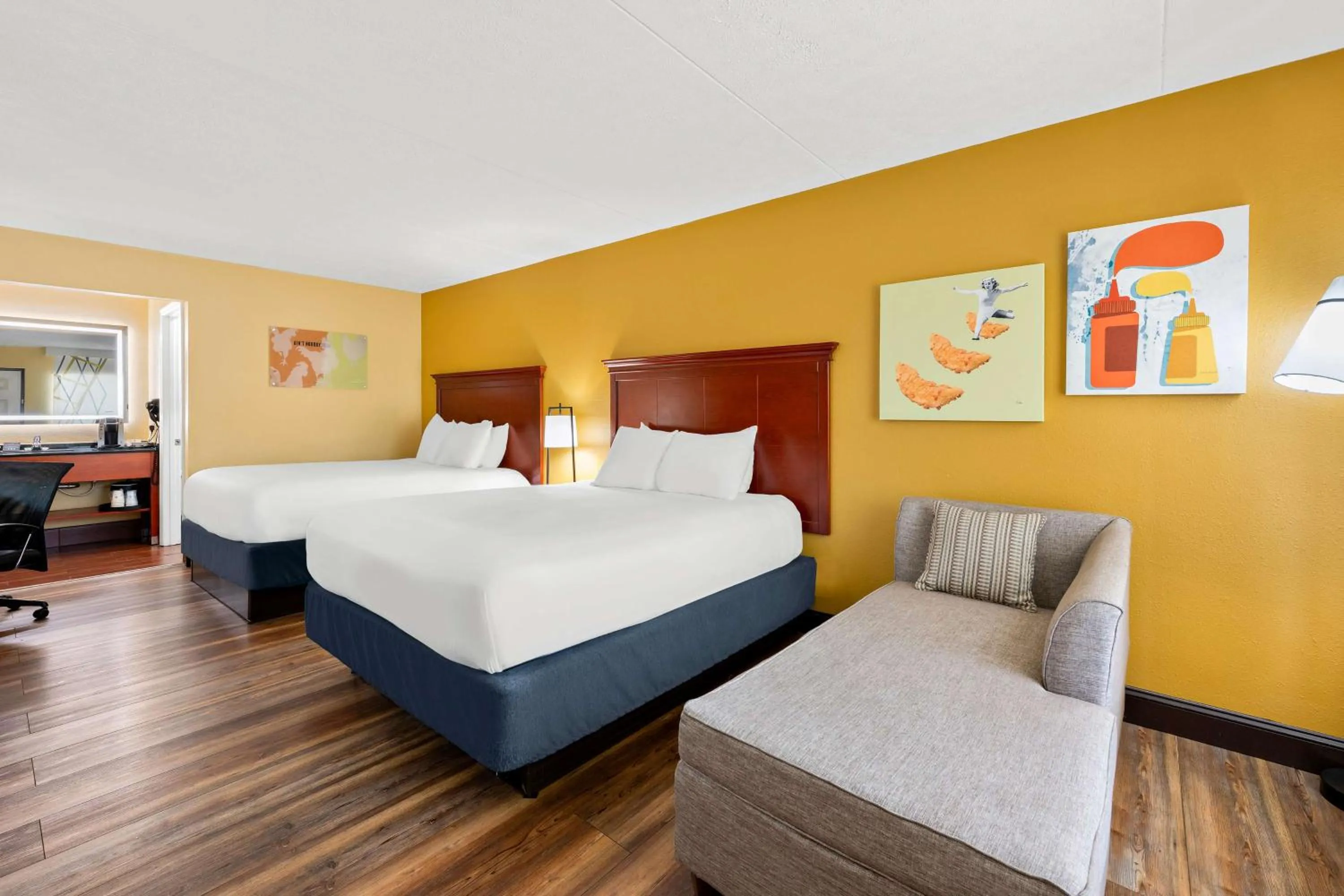 Bedroom, Bed in Best Western Corbin Inn