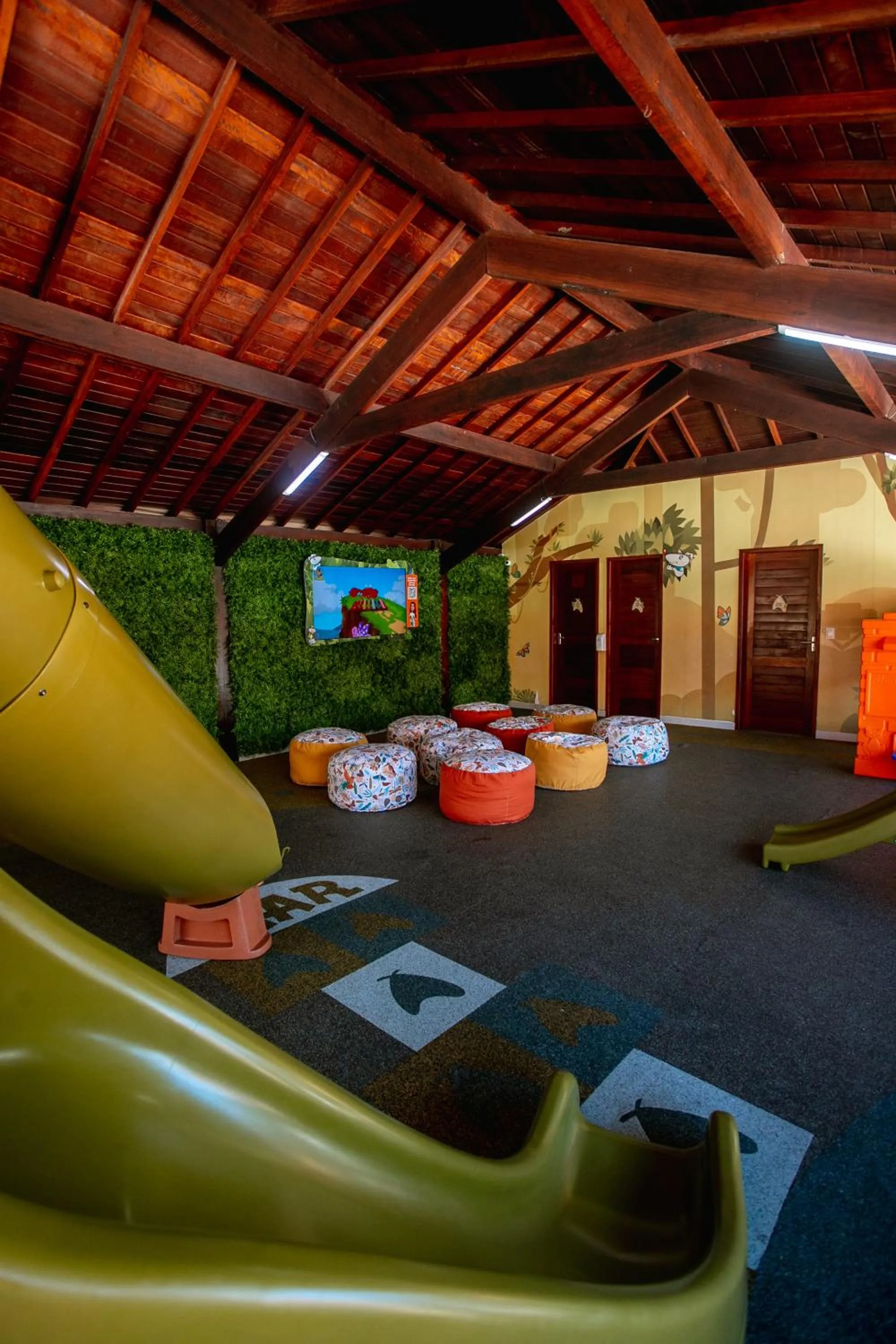 Communal lounge/ TV room in Ocaporã Hotel All Inclusive