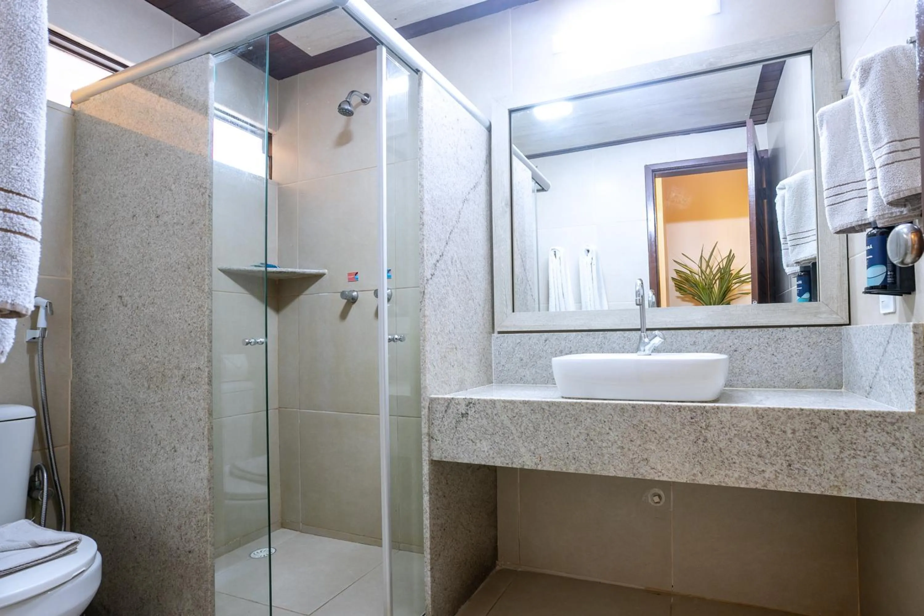 Shower in Ocaporã Hotel All Inclusive