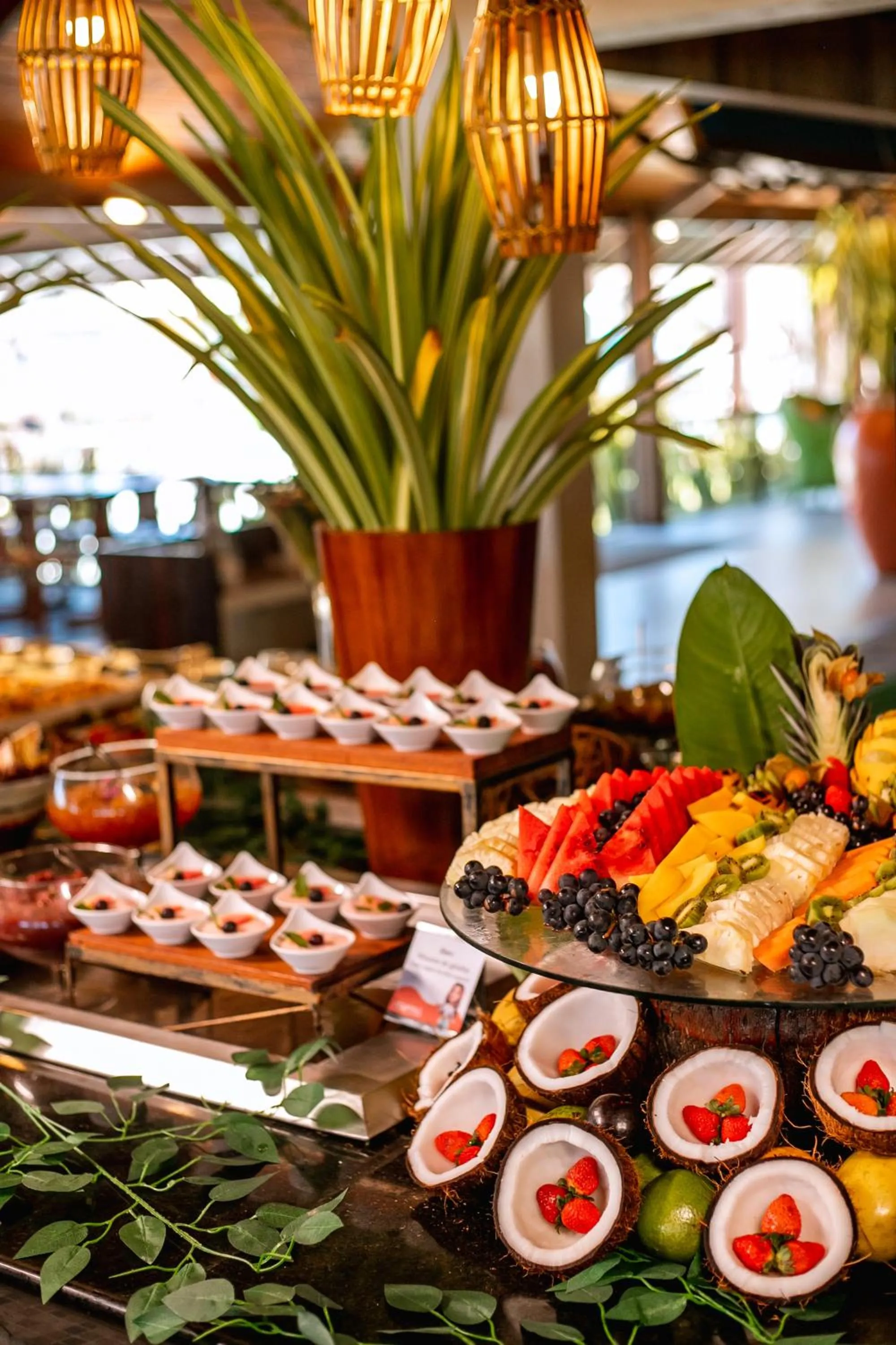 Food and drinks in Ocaporã Hotel All Inclusive