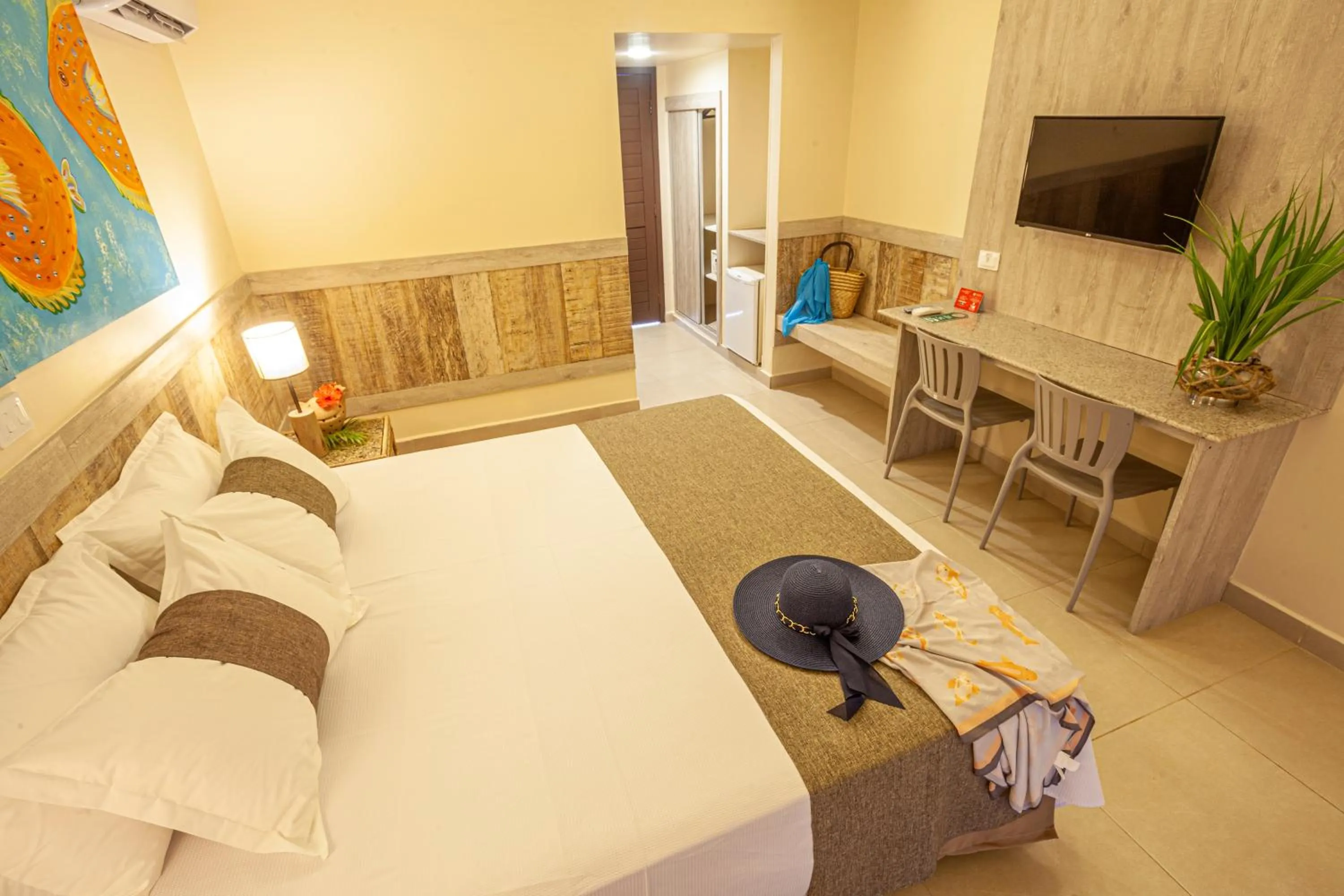 Photo of the whole room, Bed in Ocaporã Hotel All Inclusive