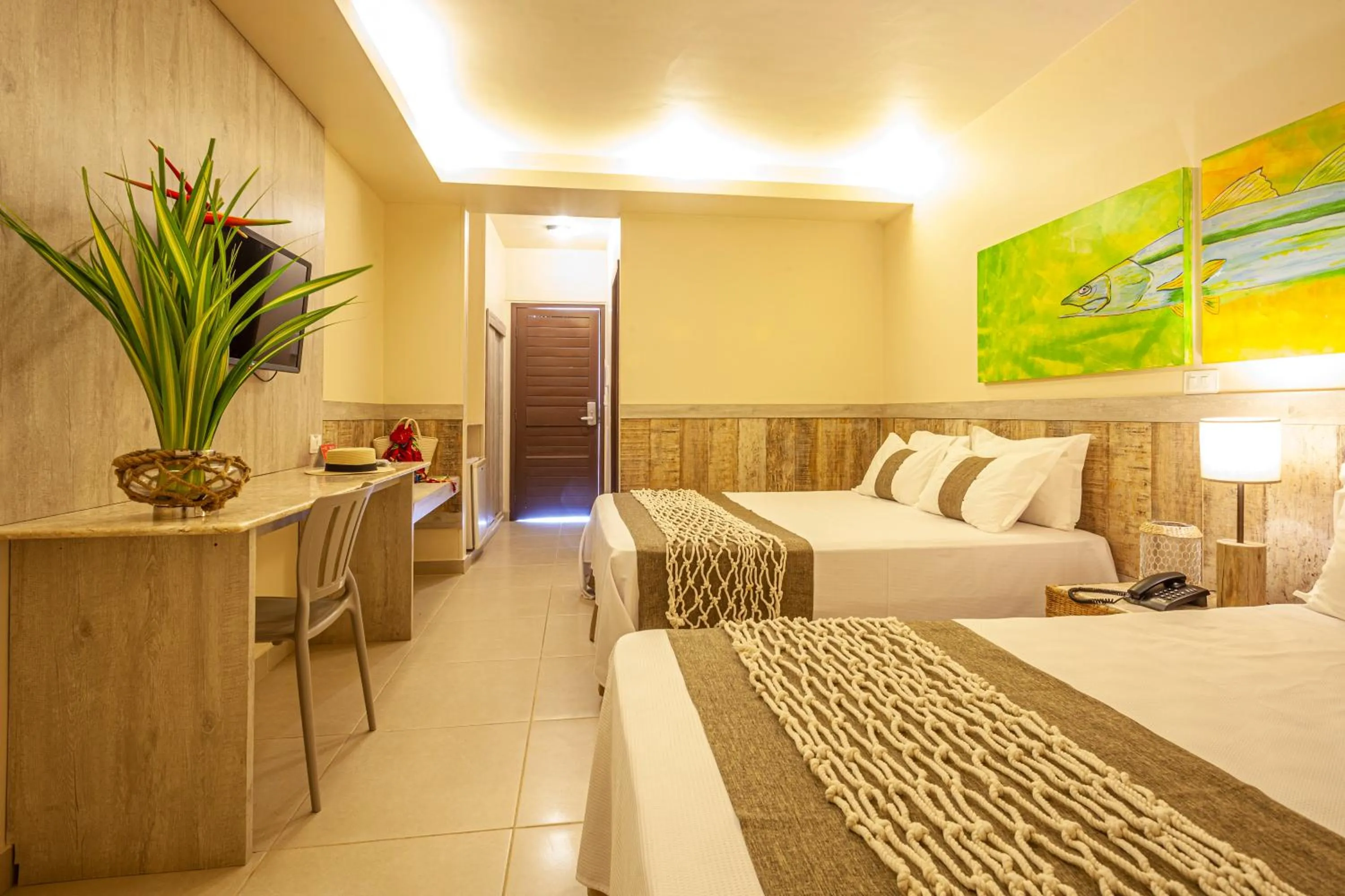 Photo of the whole room, Bed in Ocaporã Hotel All Inclusive