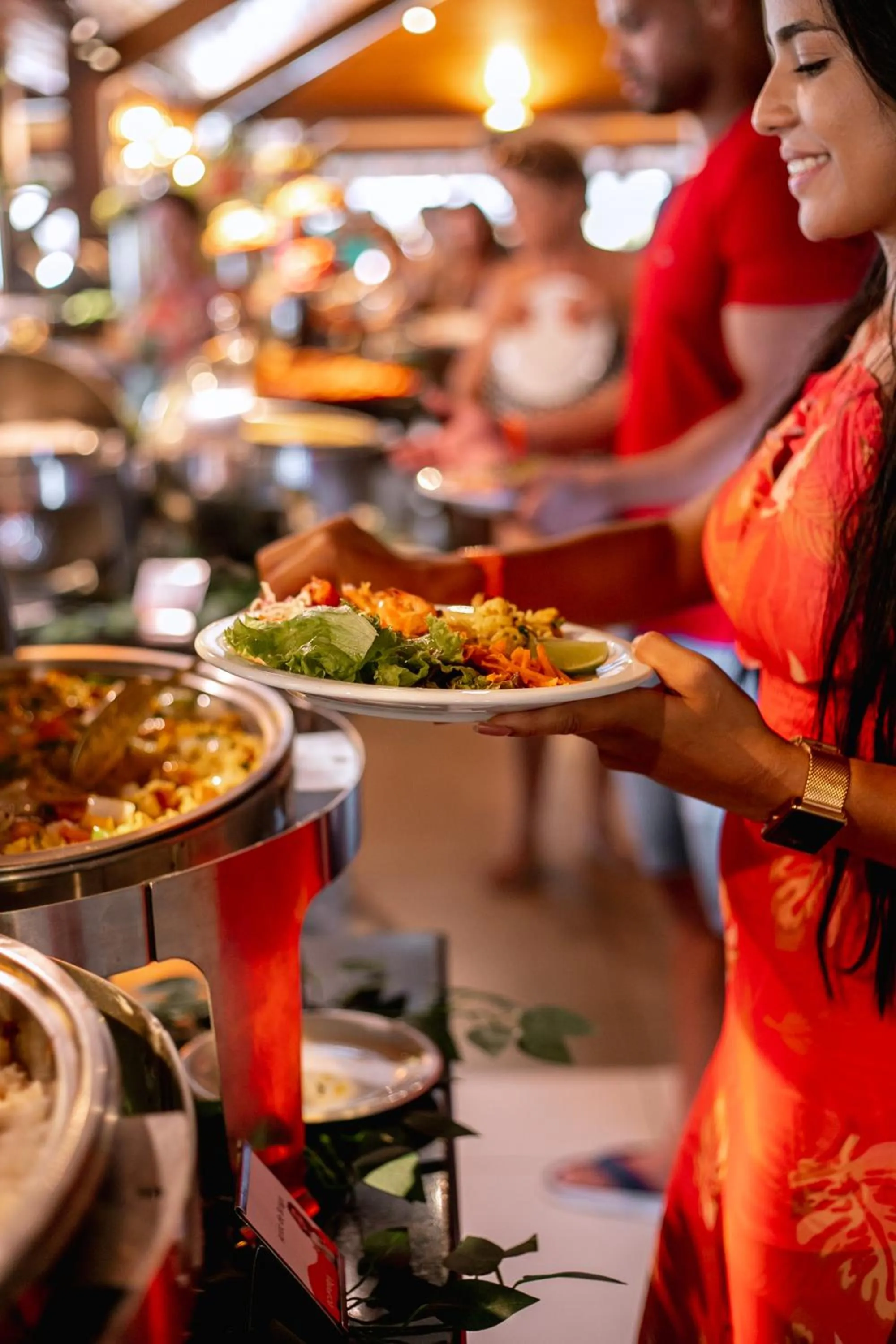 Food and drinks in Ocaporã Hotel All Inclusive