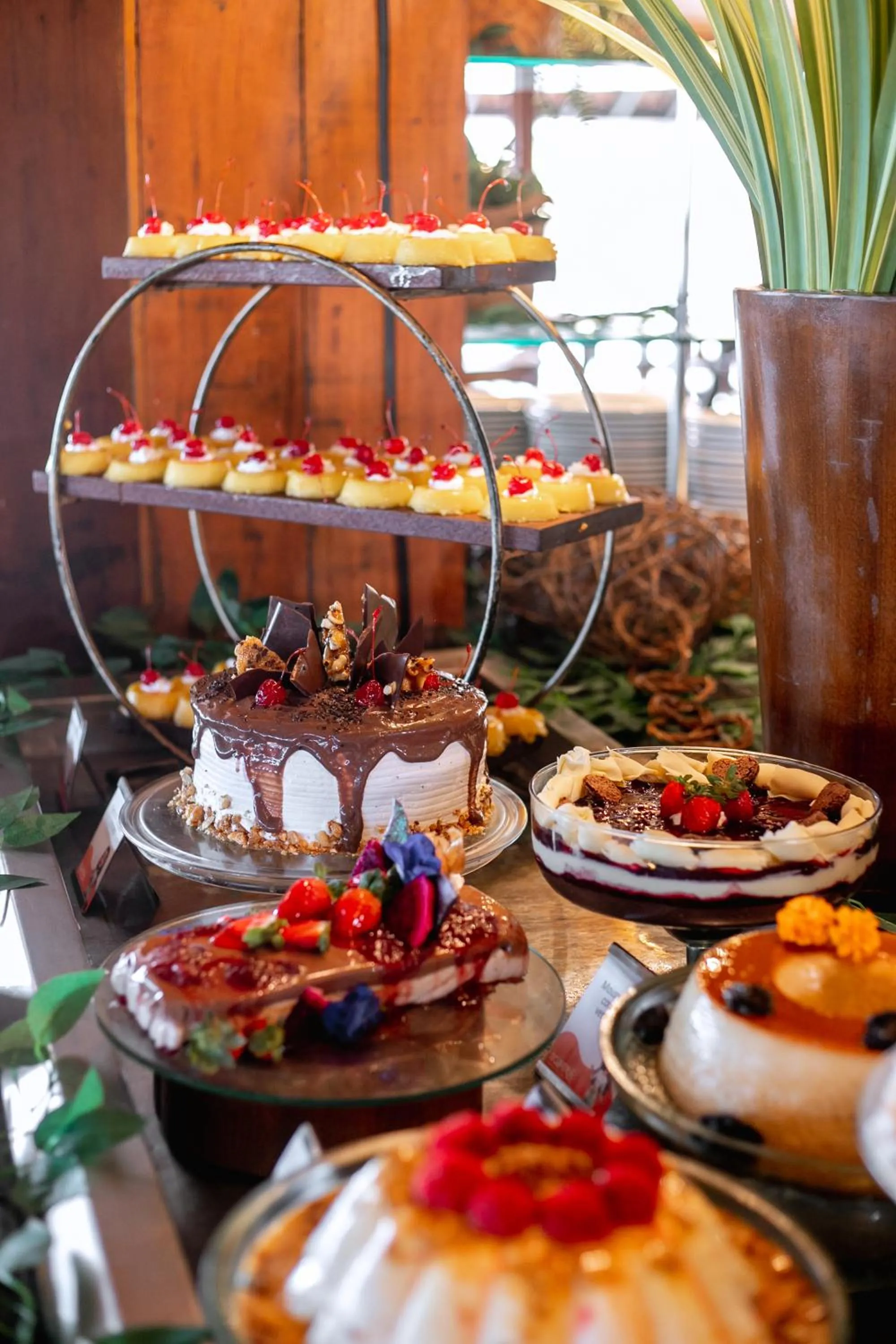 Food and drinks in Ocaporã Hotel All Inclusive