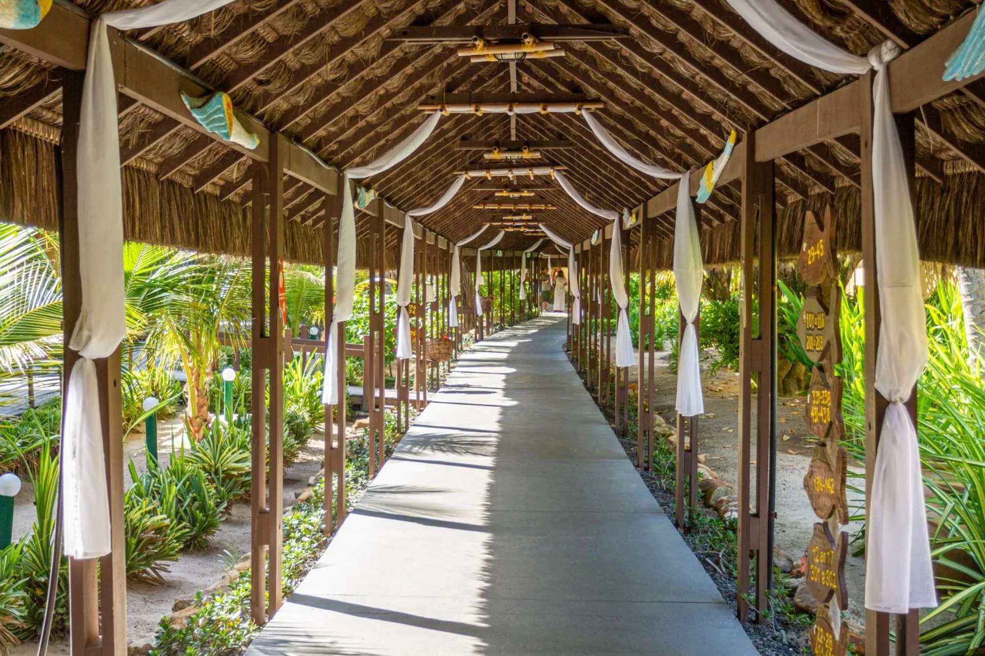 Decorative detail in Ocaporã Hotel All Inclusive