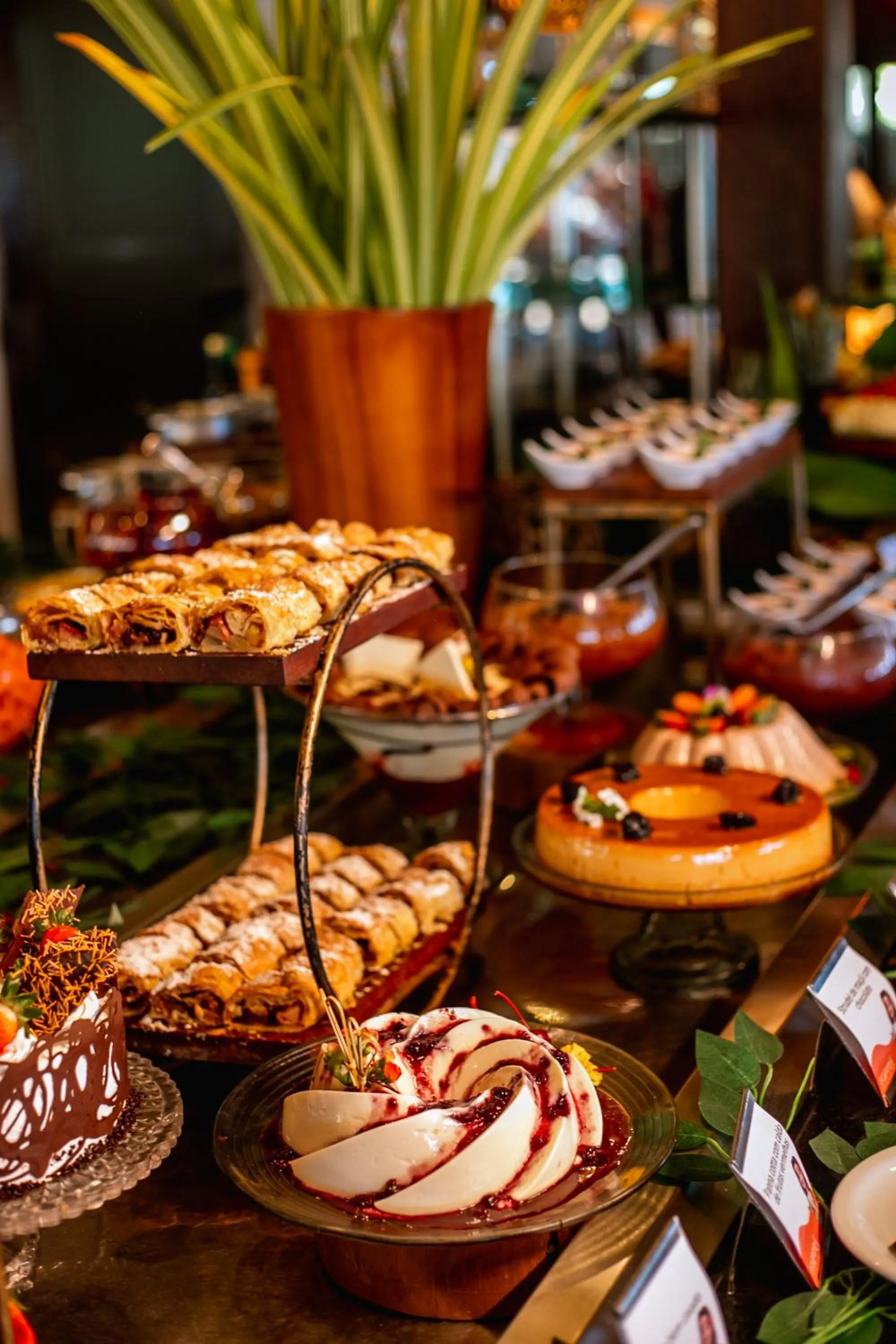 Food and drinks in Ocaporã Hotel All Inclusive