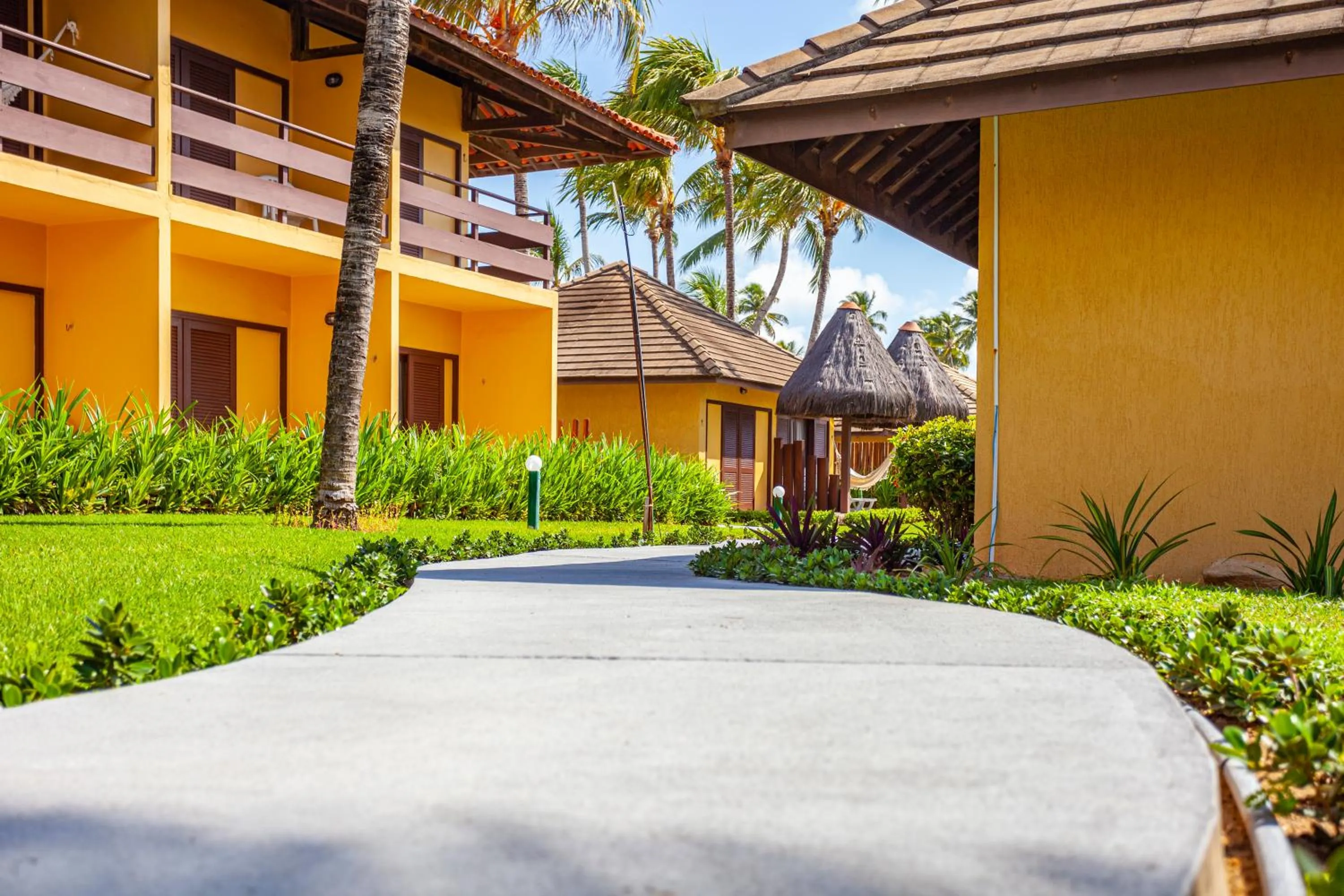 Facade/entrance in Ocaporã Hotel All Inclusive