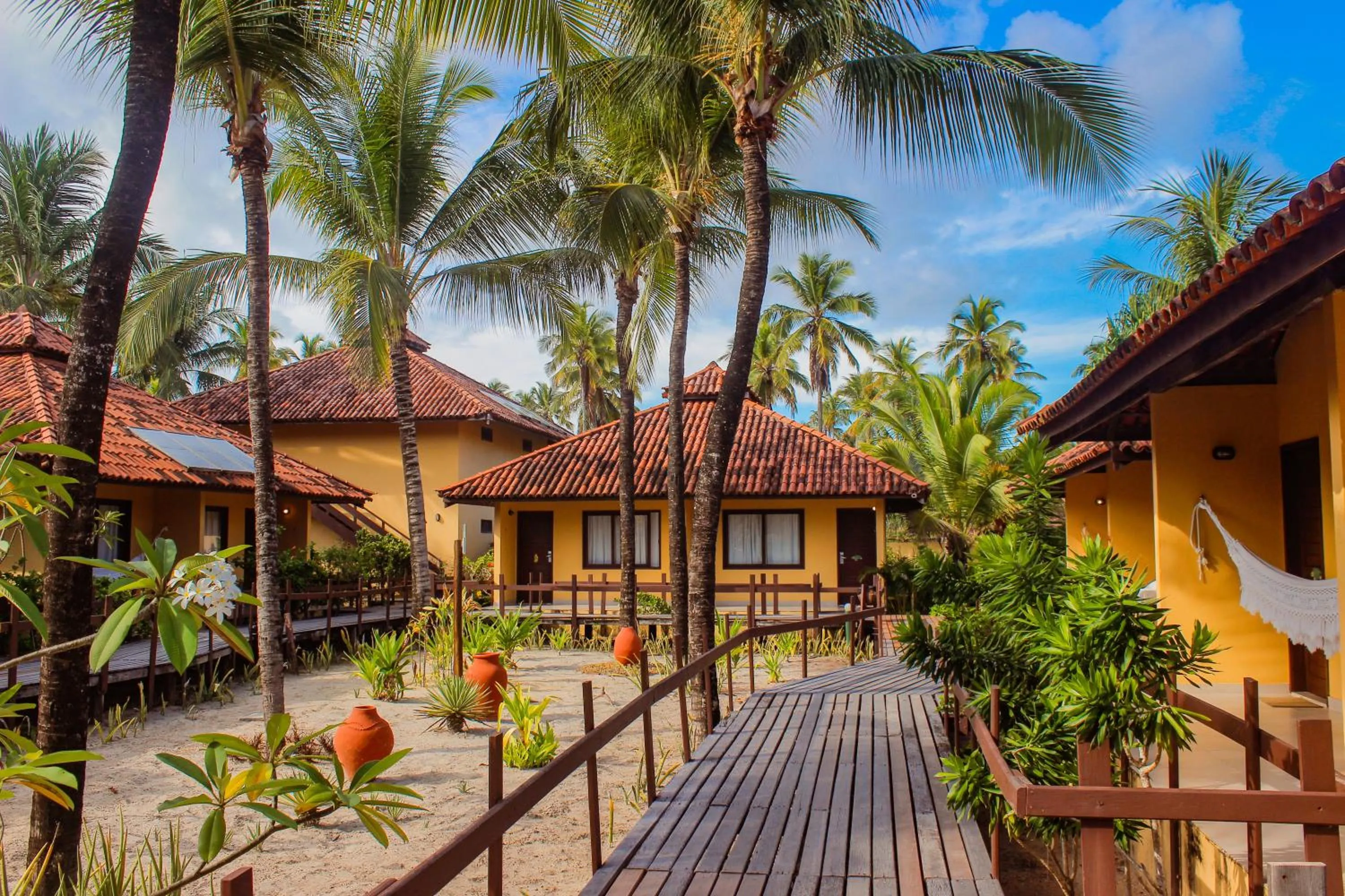 Property building in Ocaporã Hotel All Inclusive