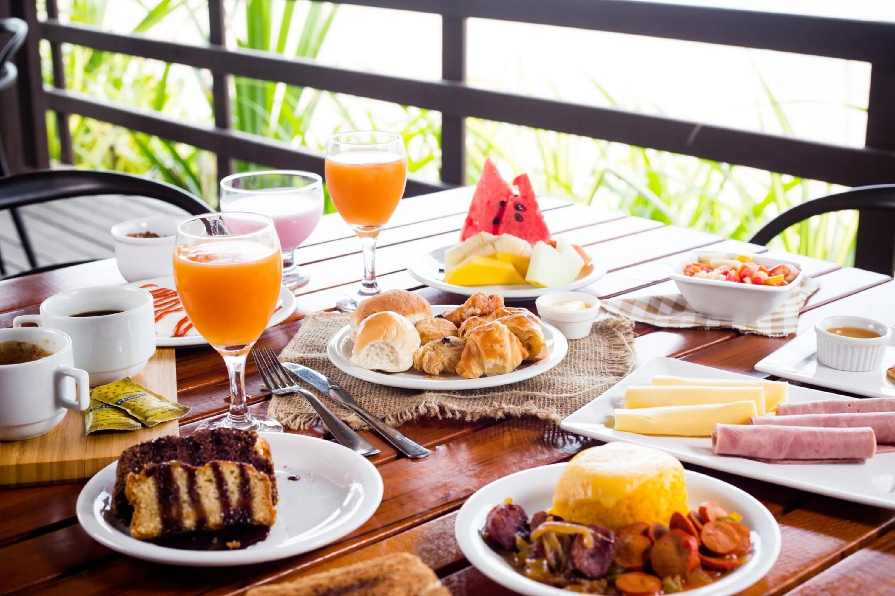 Food in Ocaporã Hotel All Inclusive