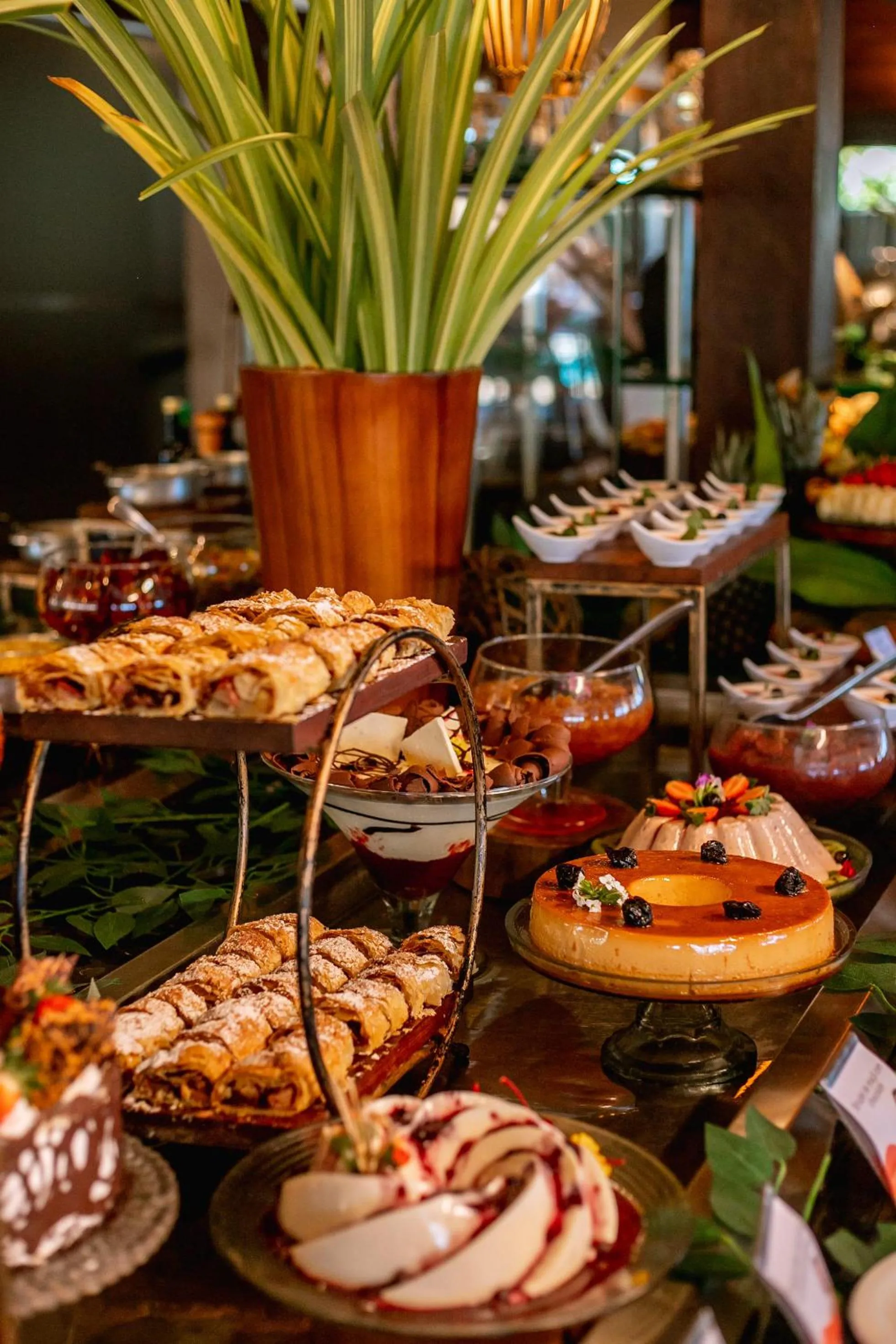 Food in Ocaporã Hotel All Inclusive