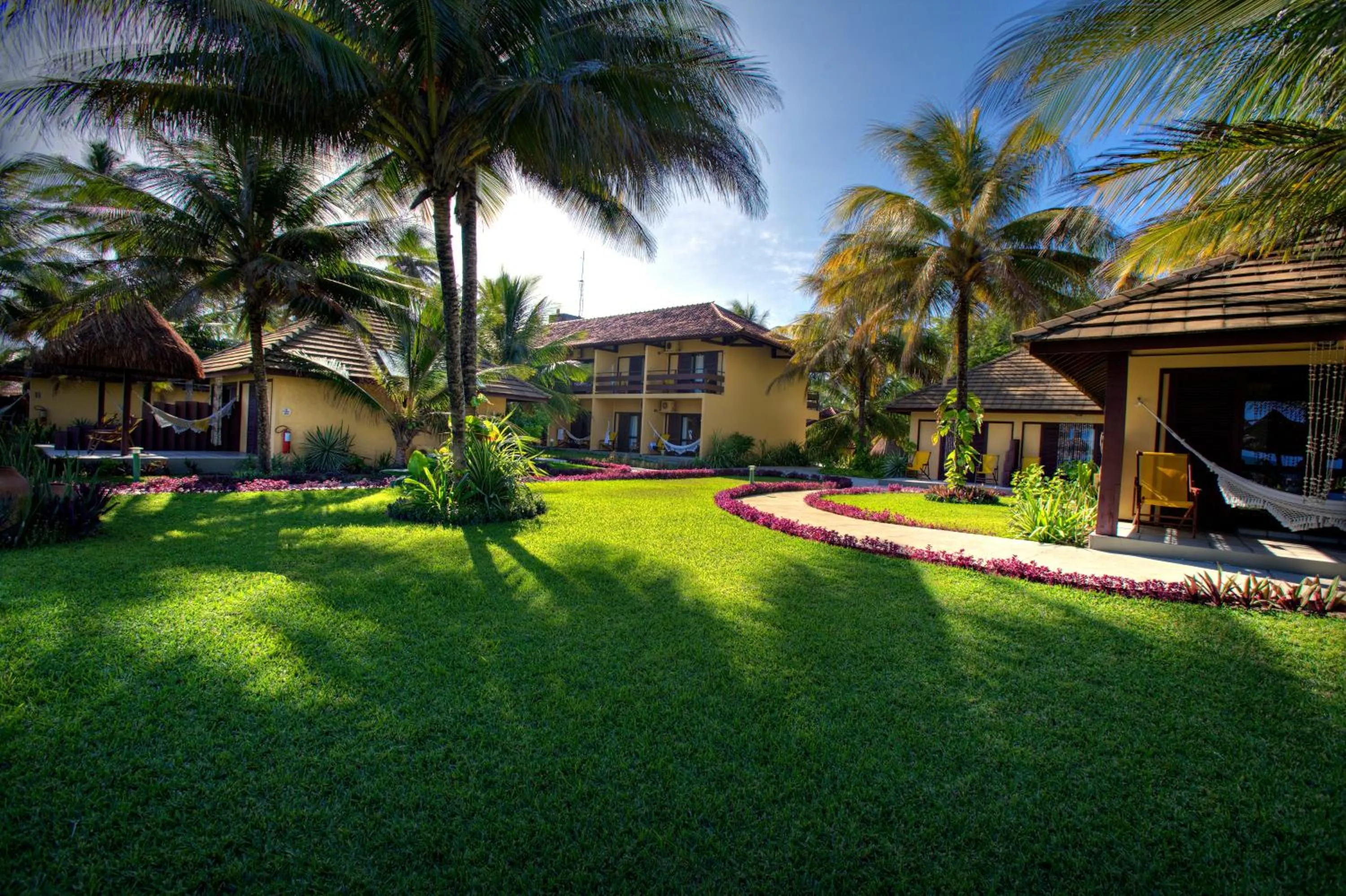 Garden in Ocaporã Hotel All Inclusive