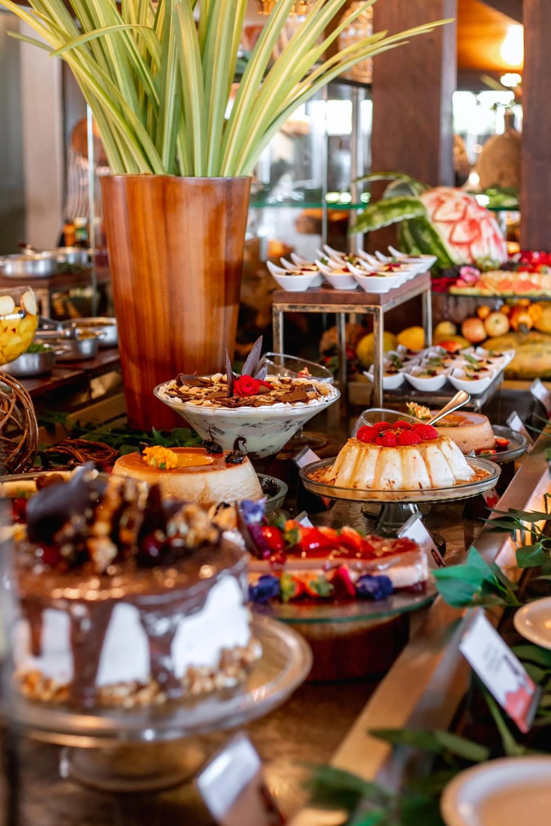 Food and drinks in Ocaporã Hotel All Inclusive