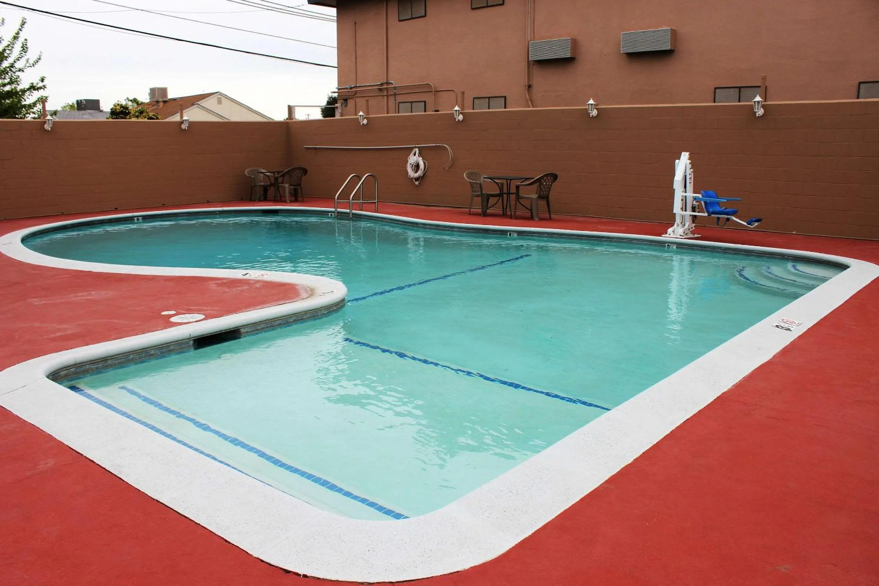 On site in Rodeway Inn Near University-Gateway to Yosemite