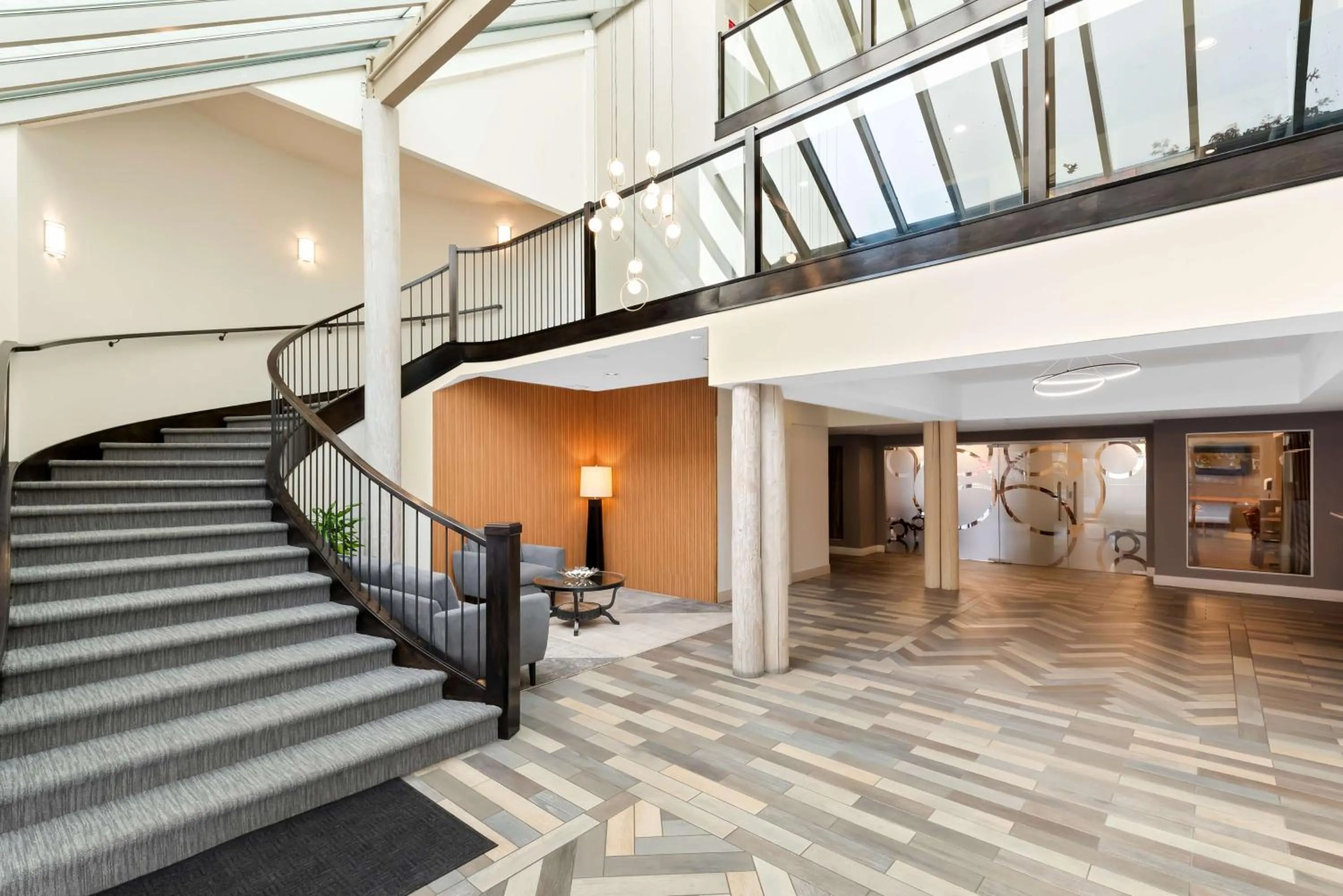 Lobby or reception in Travelodge by Wyndham Parksville