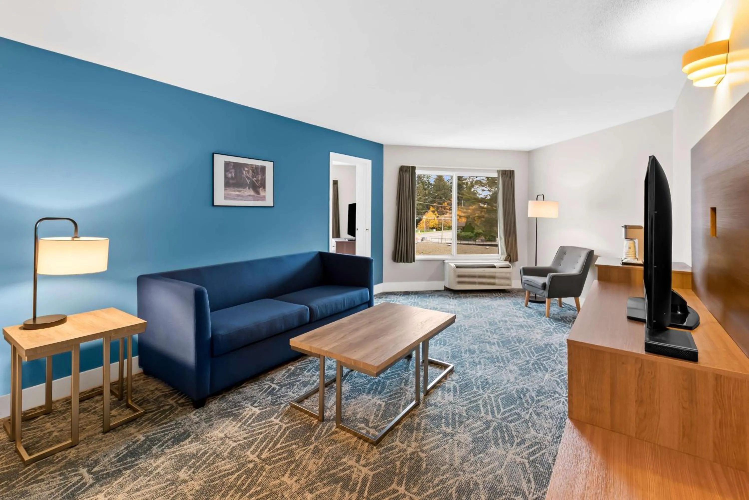 Bedroom in Travelodge by Wyndham Parksville