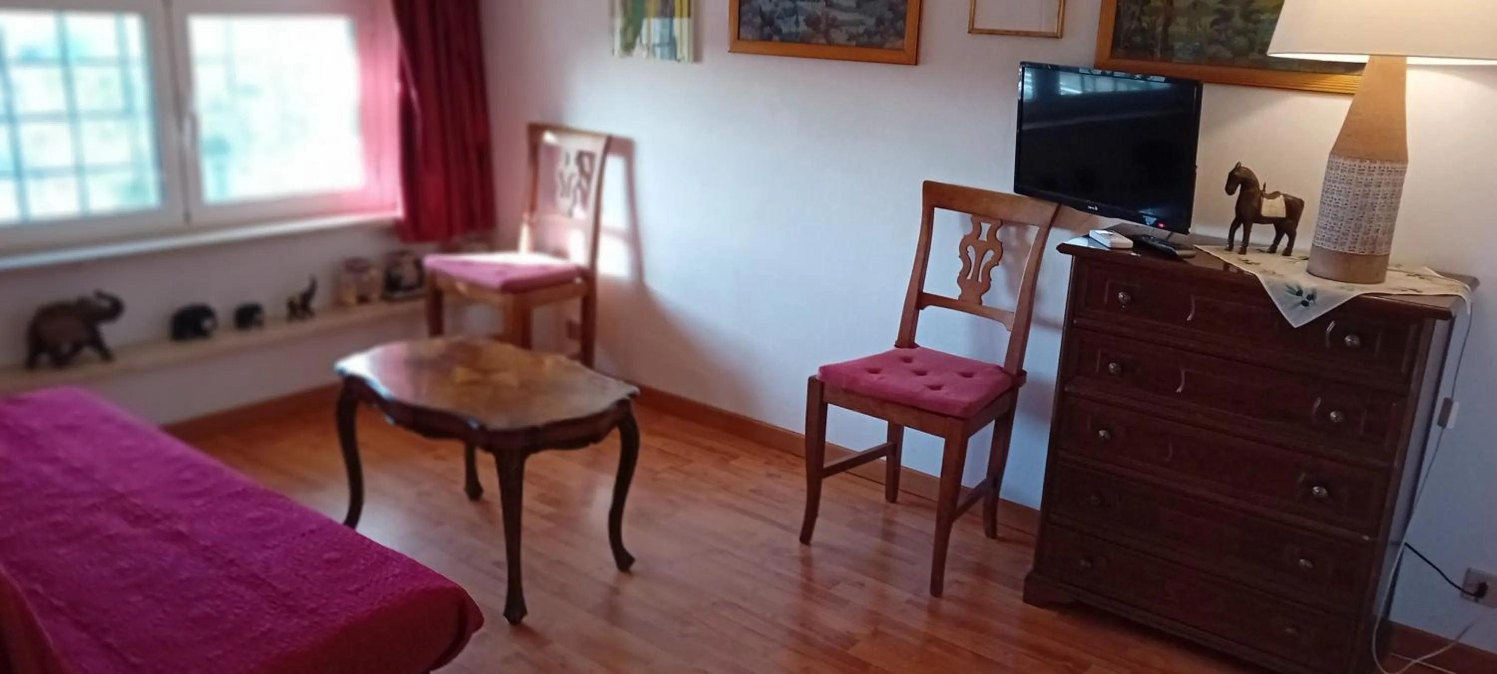 Living room in Poderi di Tragliatella