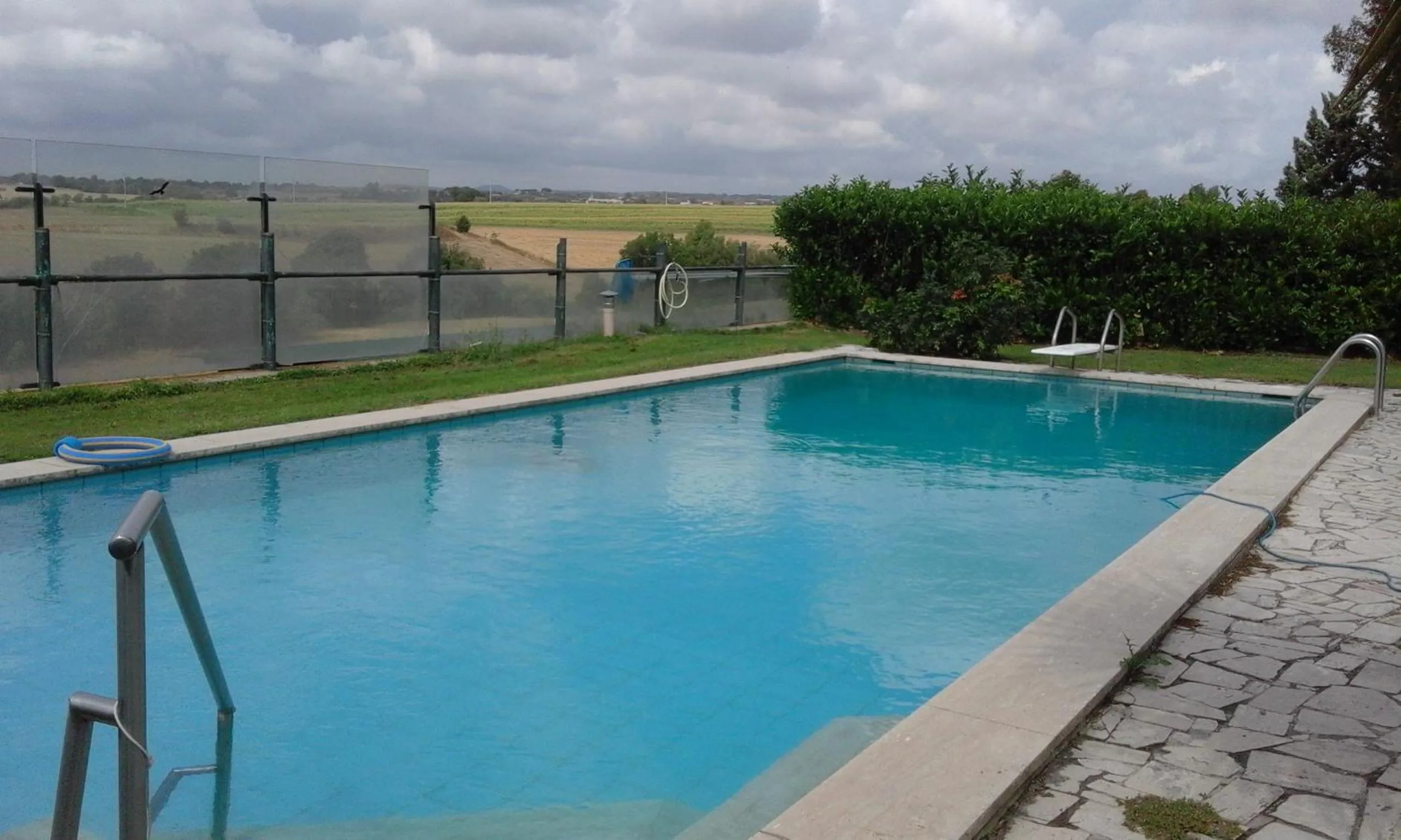 Swimming pool in Poderi di Tragliatella
