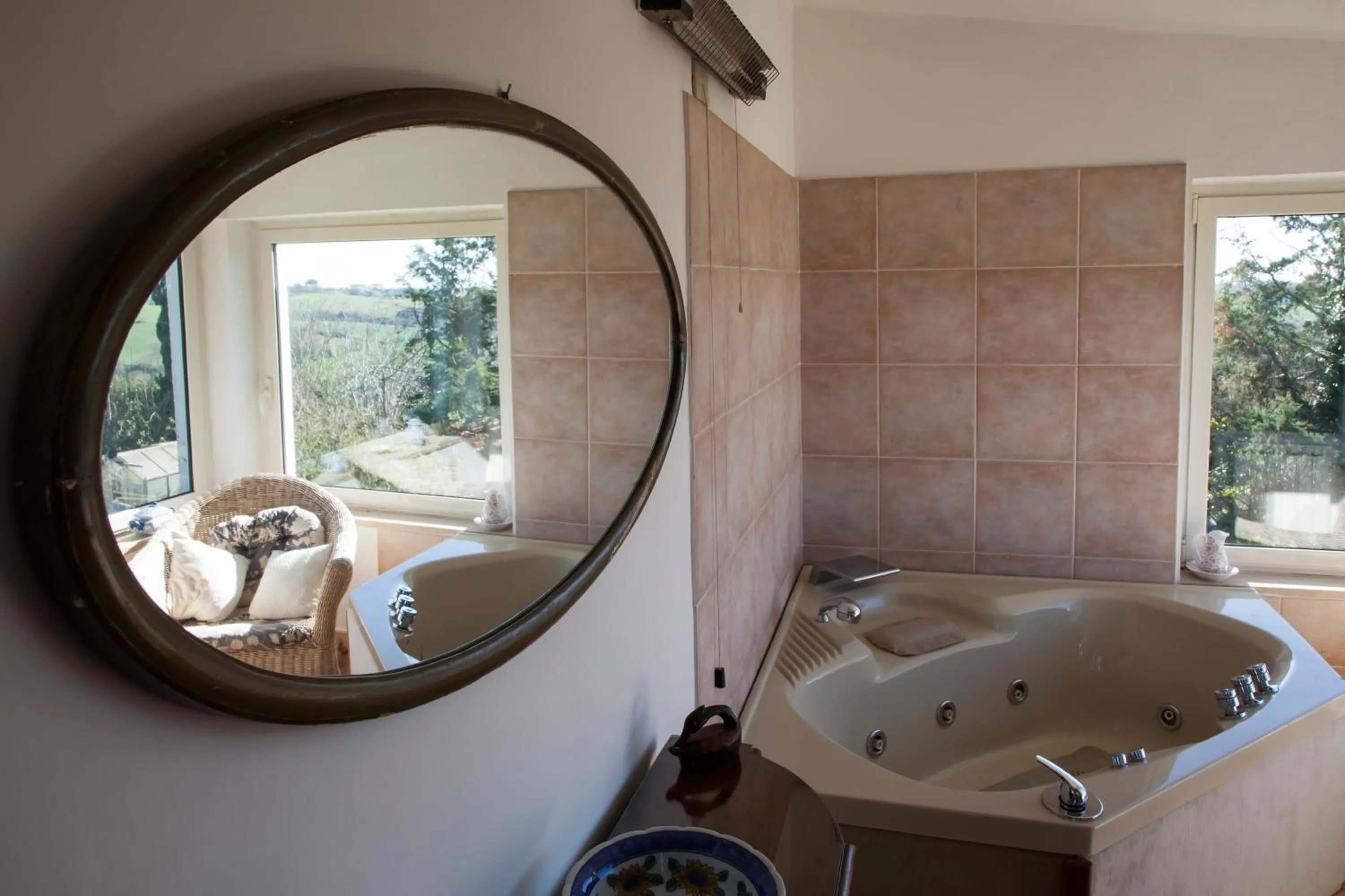 Bathroom in Poderi di Tragliatella