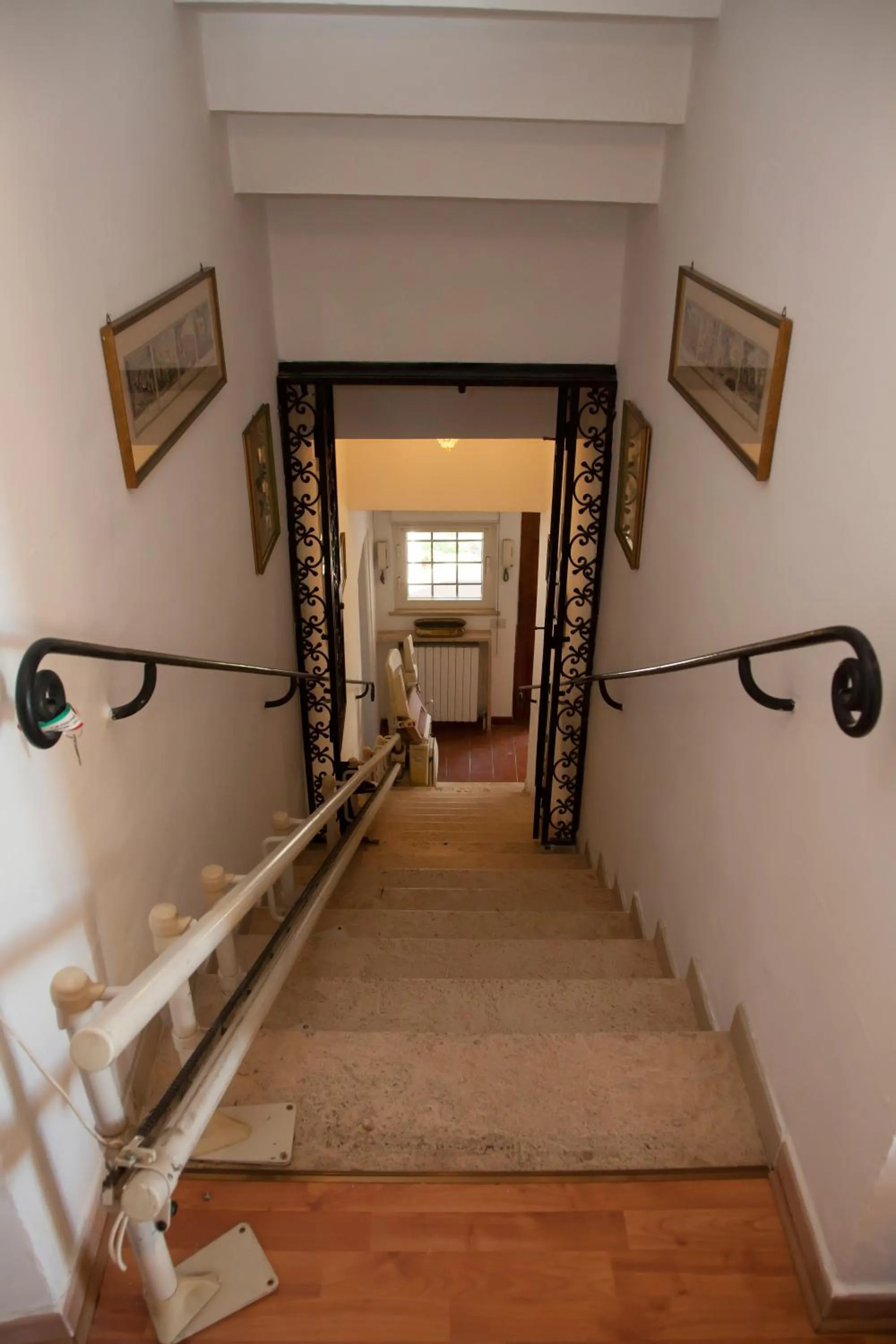 Facade/entrance in Poderi di Tragliatella